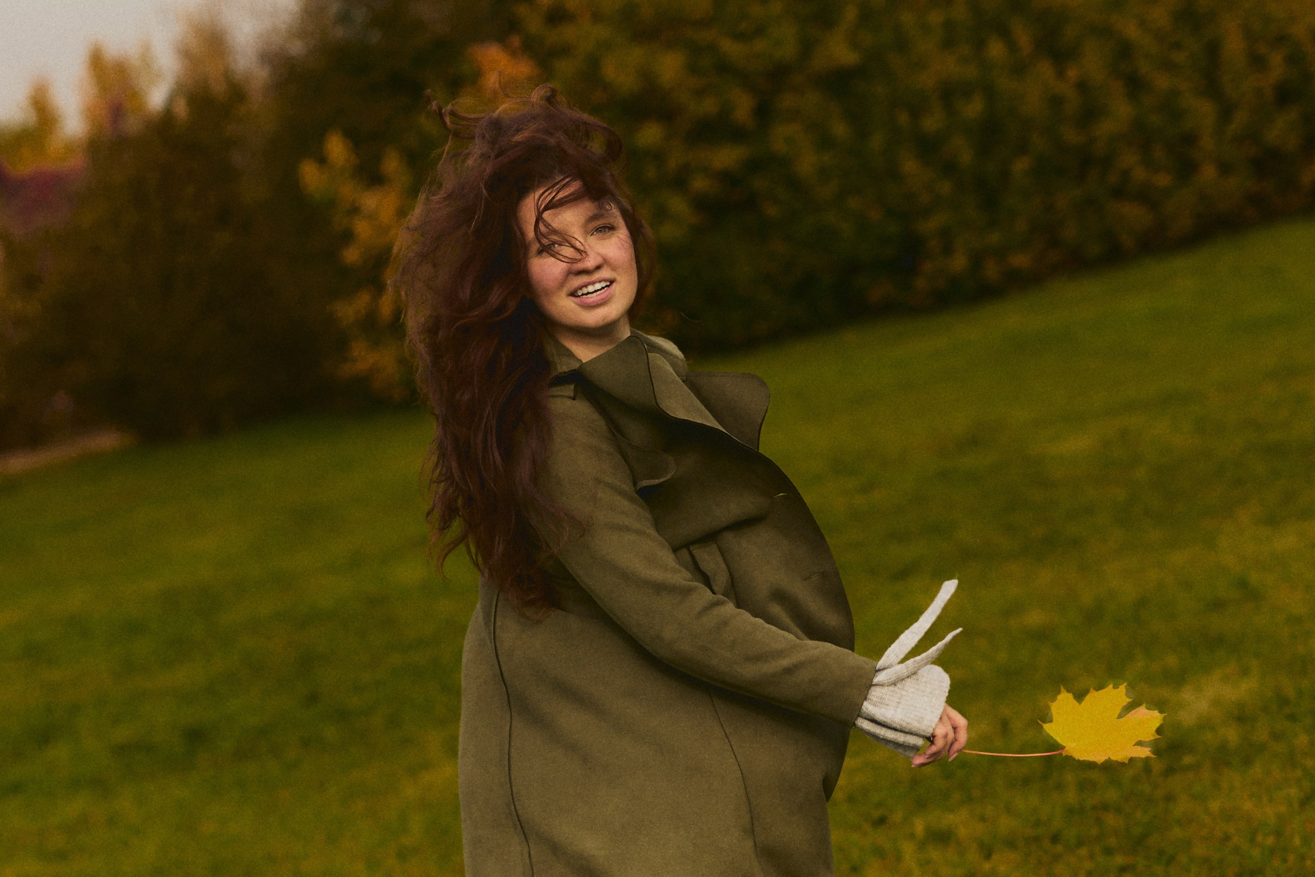 Осенняя фотосессия в Москве