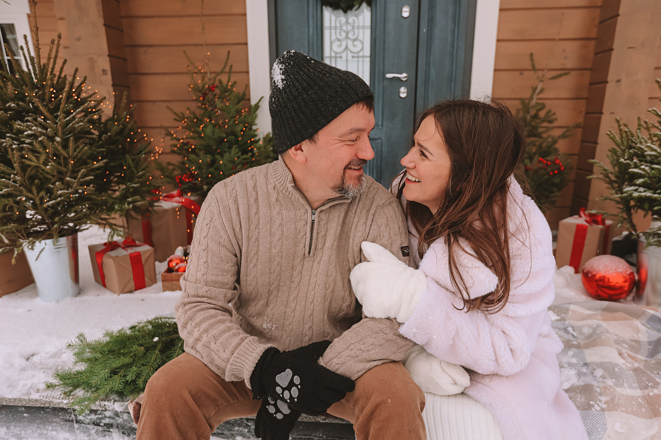 Новогодние традиции. Семейный фотограф Тюмень, фотограф на роды Салмина Мария
