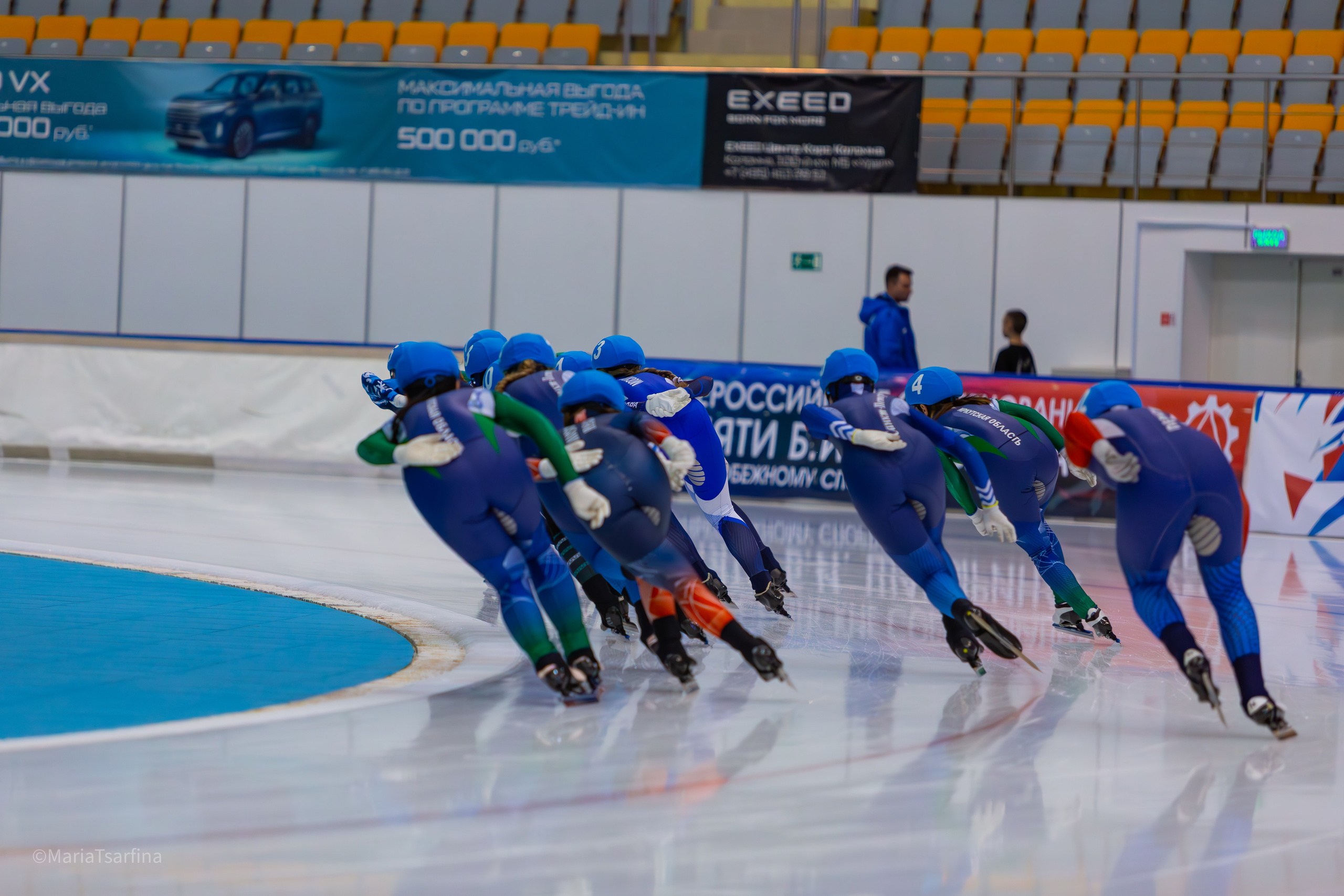 Кубок России. Юниоры. Коломна, ноябрь 2025. Спортивная съемка Мария Царфати