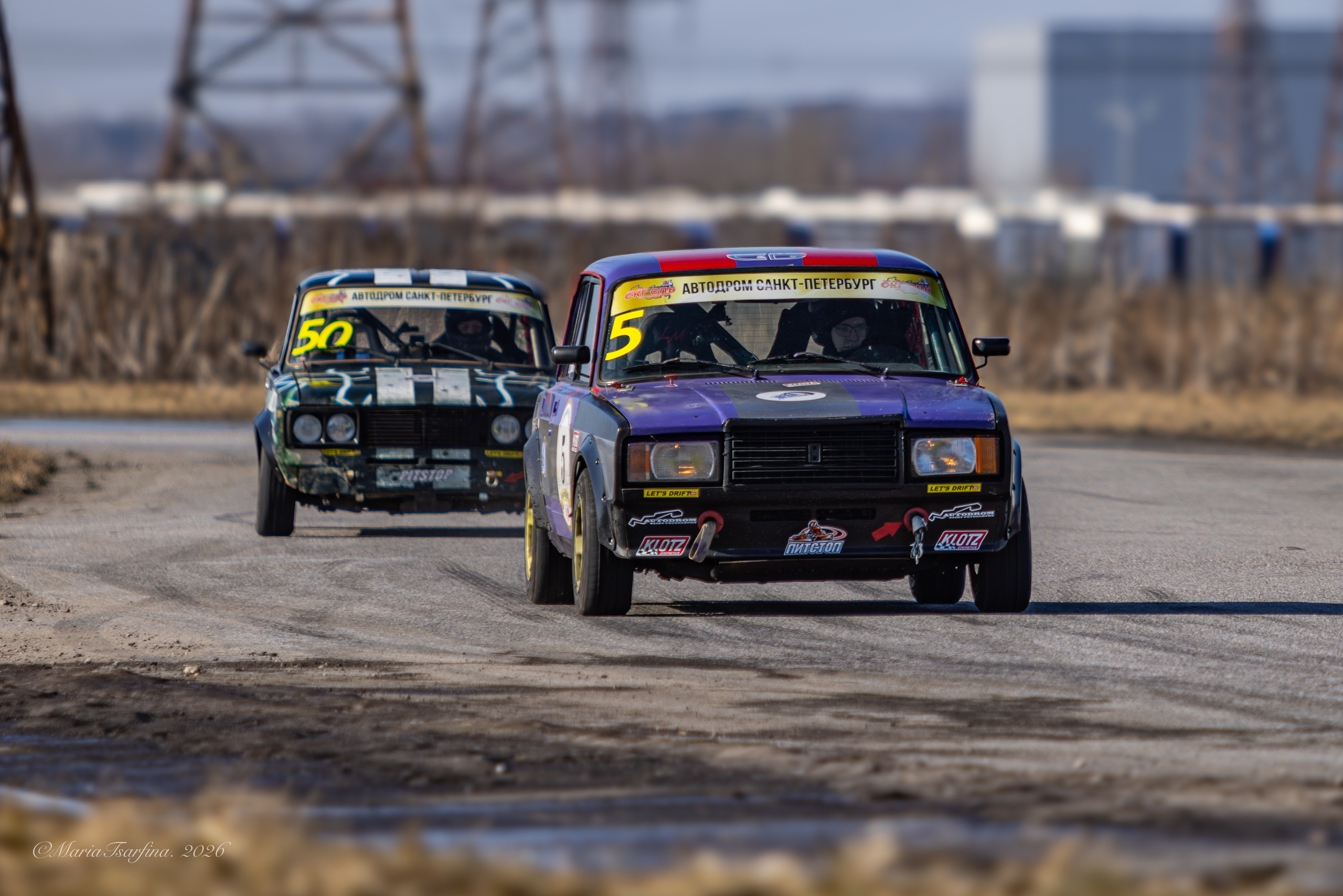 Автоспорт. Спортивная съемка Мария Царфати