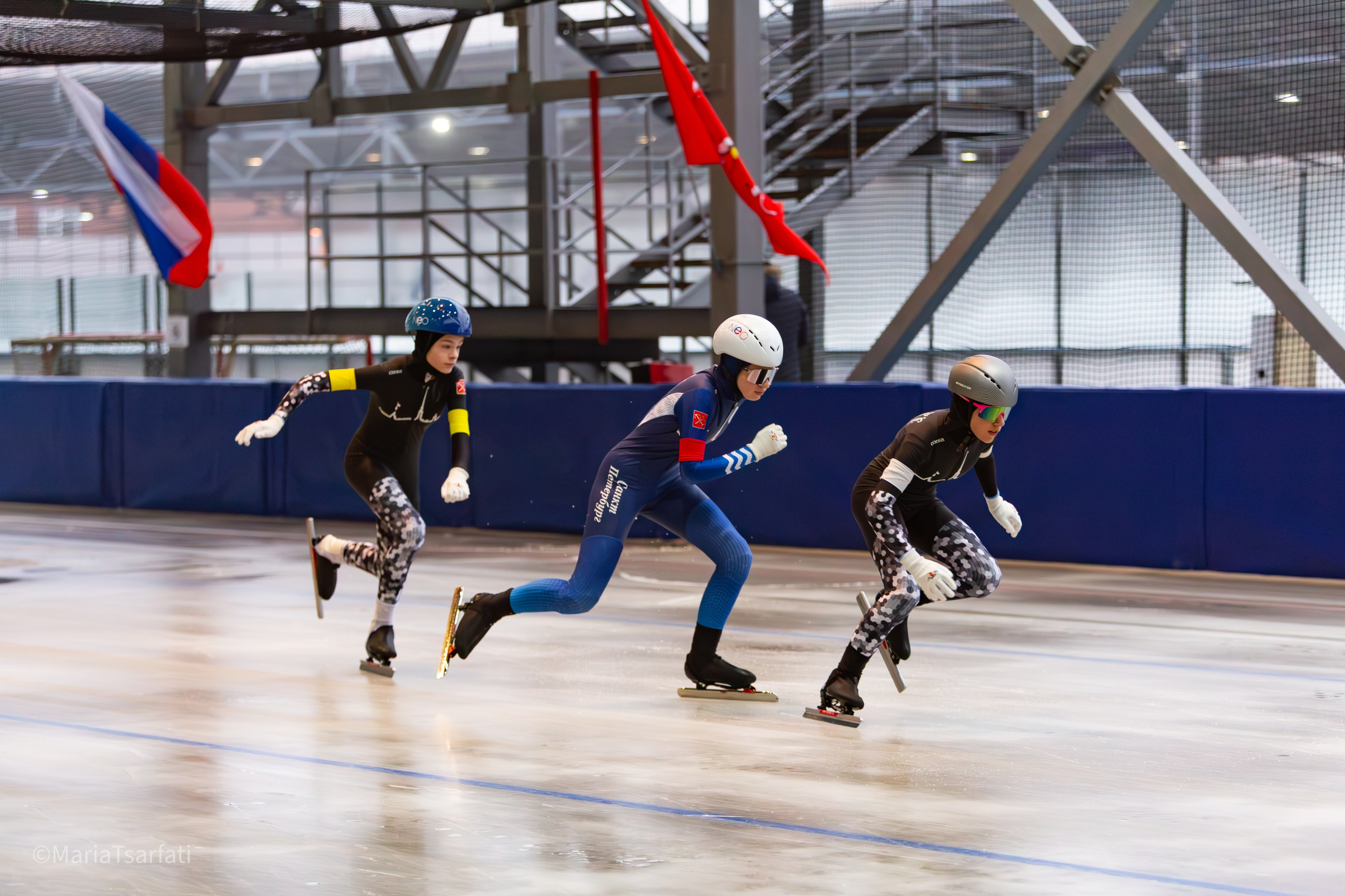 Первенство Санкт-Петербурга по конькобежному спорту, 2025. Спортивная съемка Мария Царфати