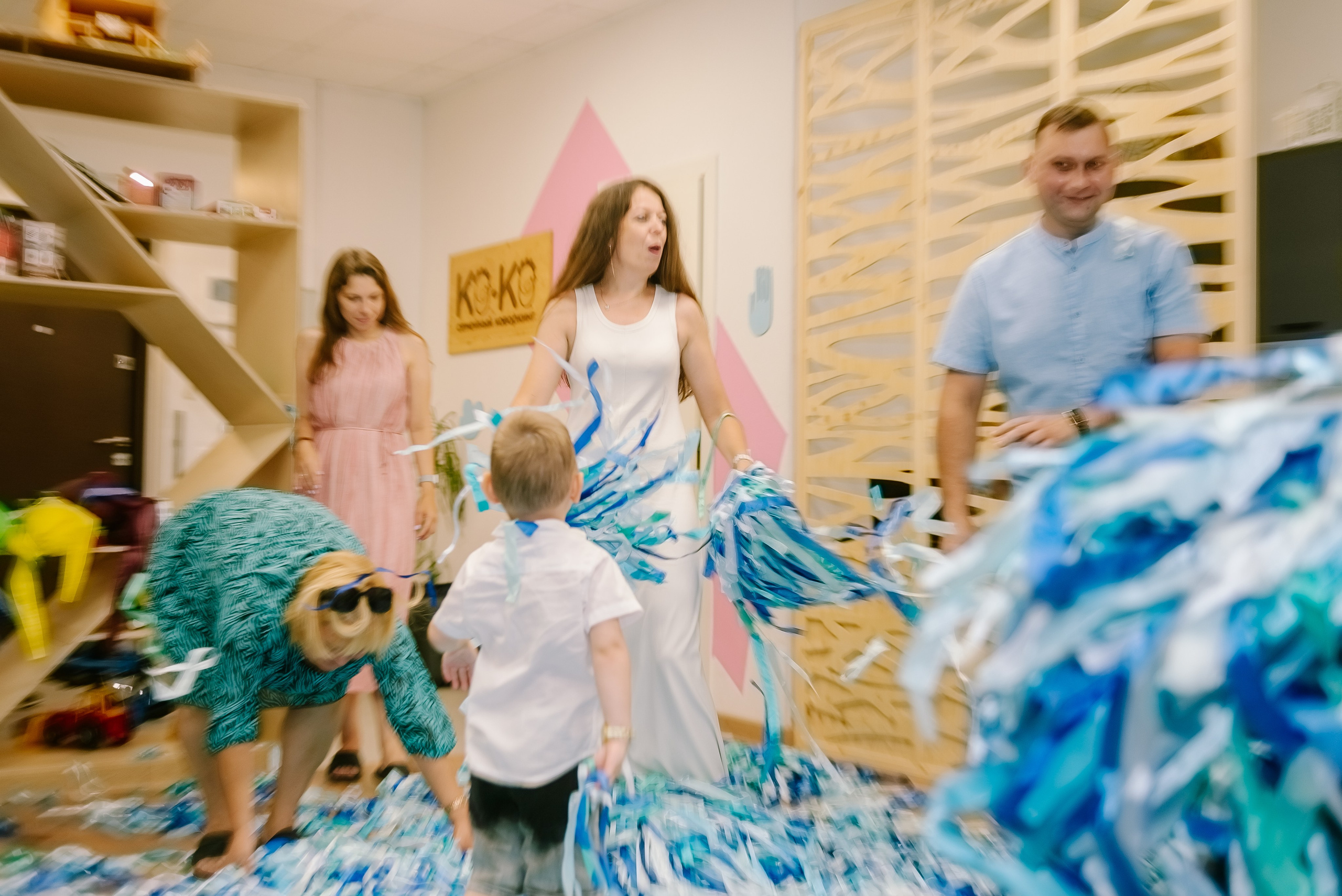 День Рождения в Ко-Ко на ФПК, Июнь 2025. Детский фотограф, семейный фотограф и репортажи в Кемерово