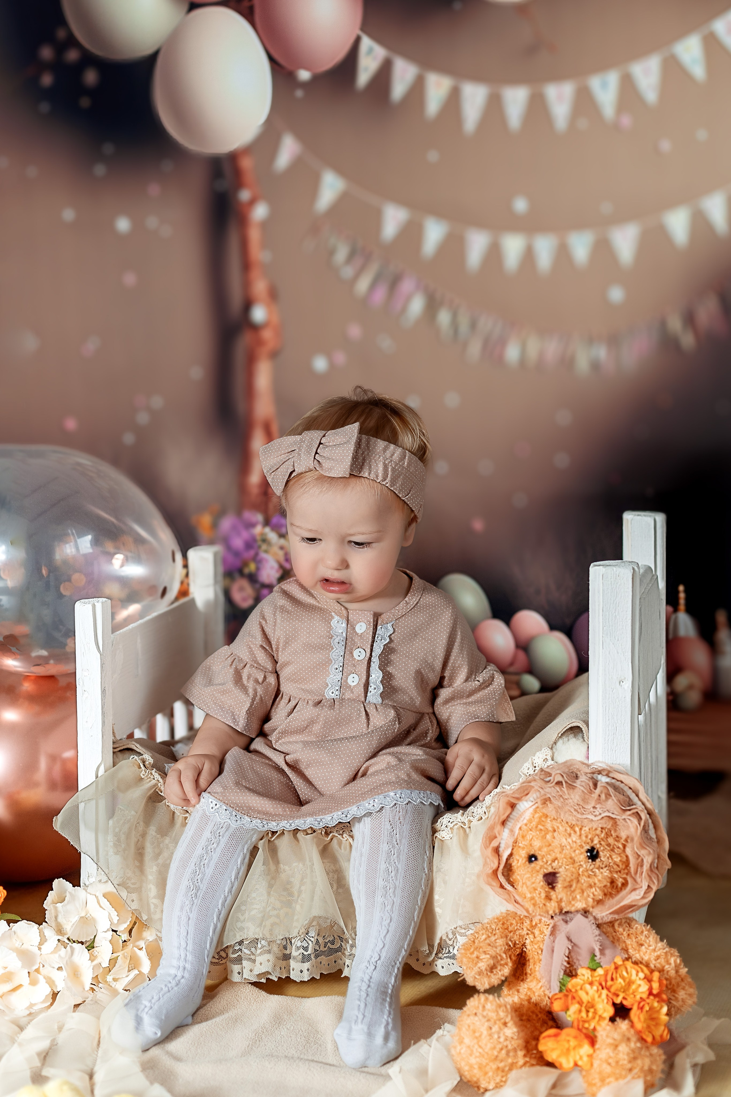 Анюта годик. Ольга SHREIBICUS — Фотография беременности и новорожденных Оренбург