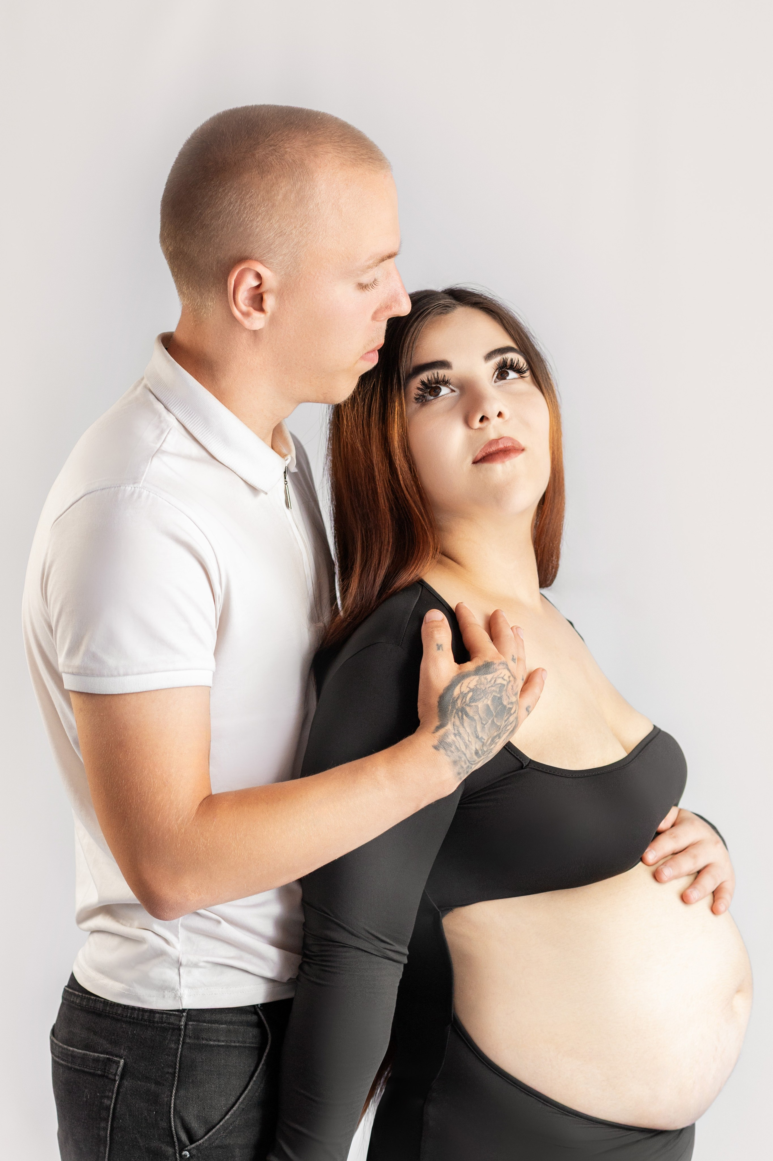 Малика и Аббас. Ольга SHREIBICUS — Фотография беременности и новорожденных Оренбург