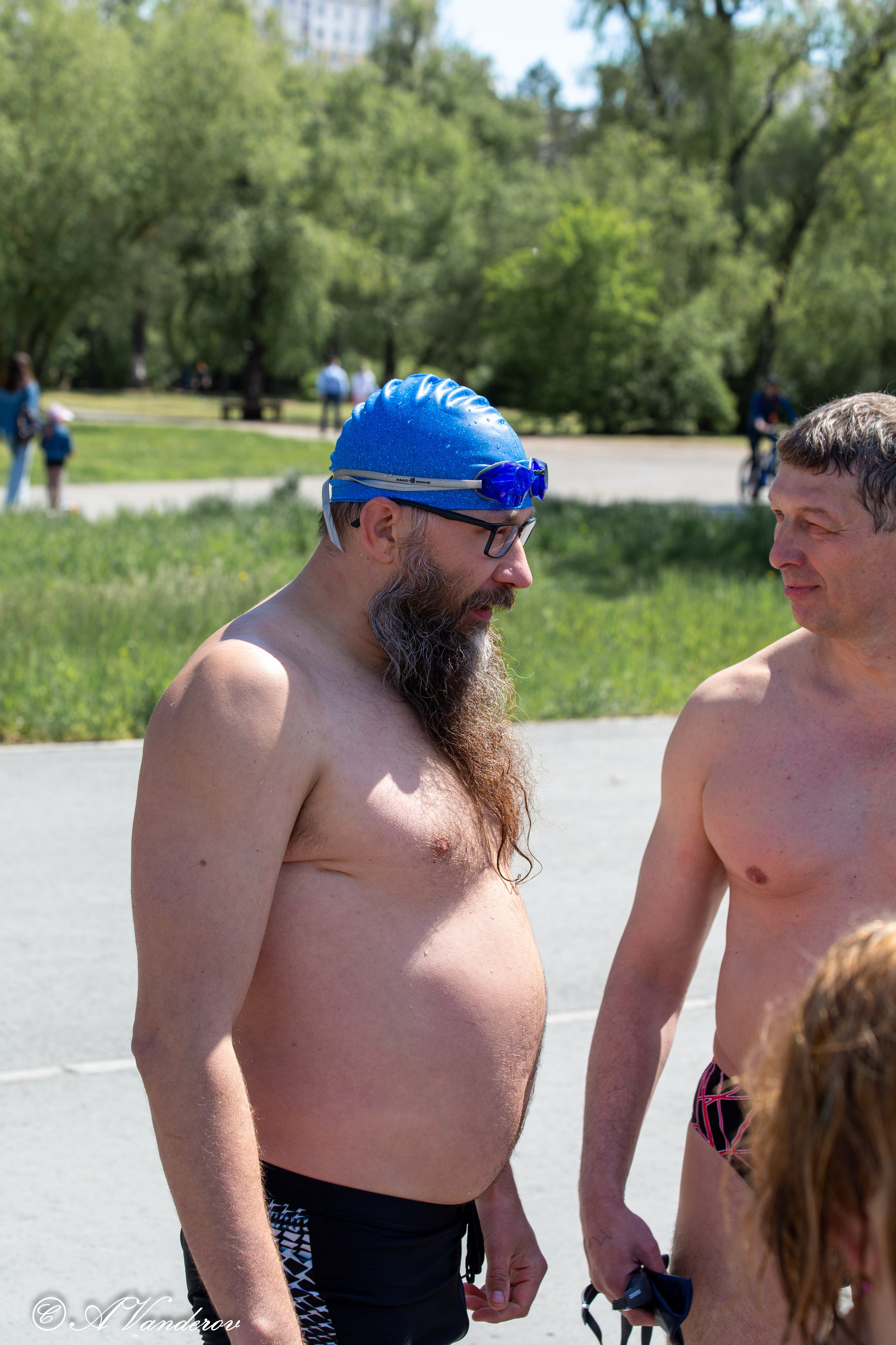 Заплыв 02.06.2024. Фотограф Омск | Александр Вандеров