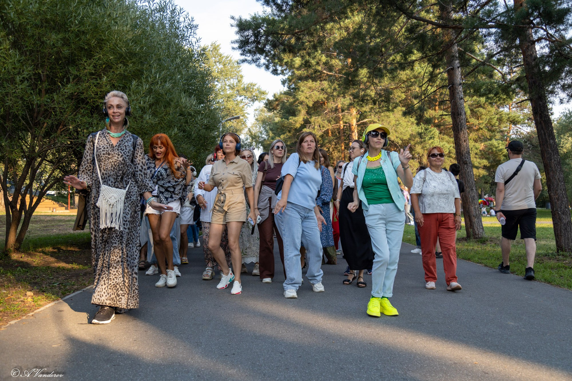 Танцевальная прогулка. Омск. 22.07.2026