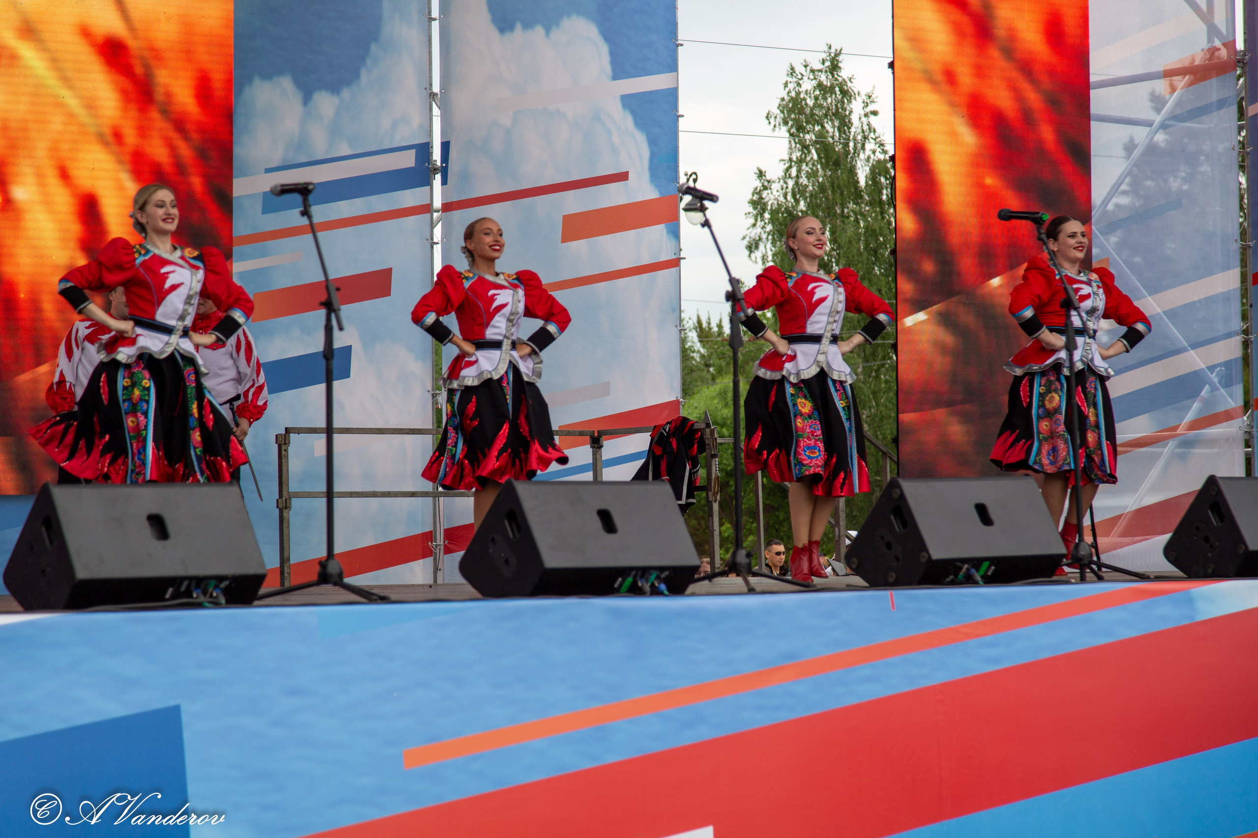 День России 12.06.2024. Фотограф Омск | Александр Вандеров