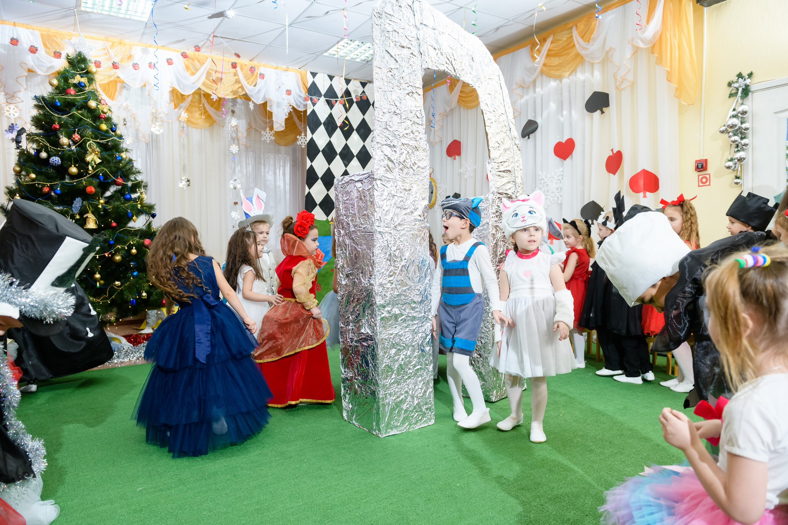 Новогодний утренник. Фотограф в Ростове-на-Дону Маркер Елена