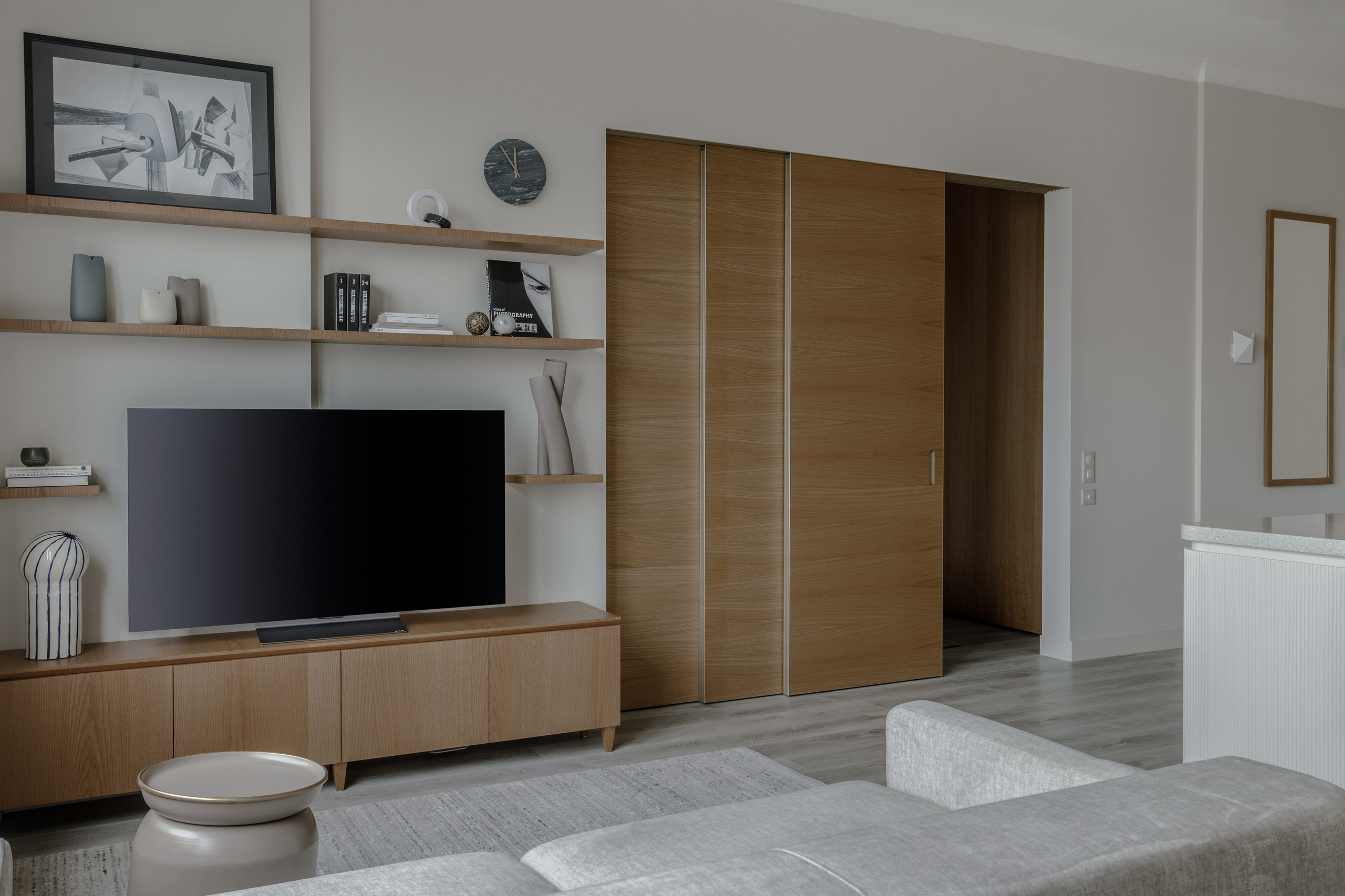 Квартира по проекту О.Филипчук г. Москва. Интерьерный фотограф в Краснодаре Алексей Шмуль