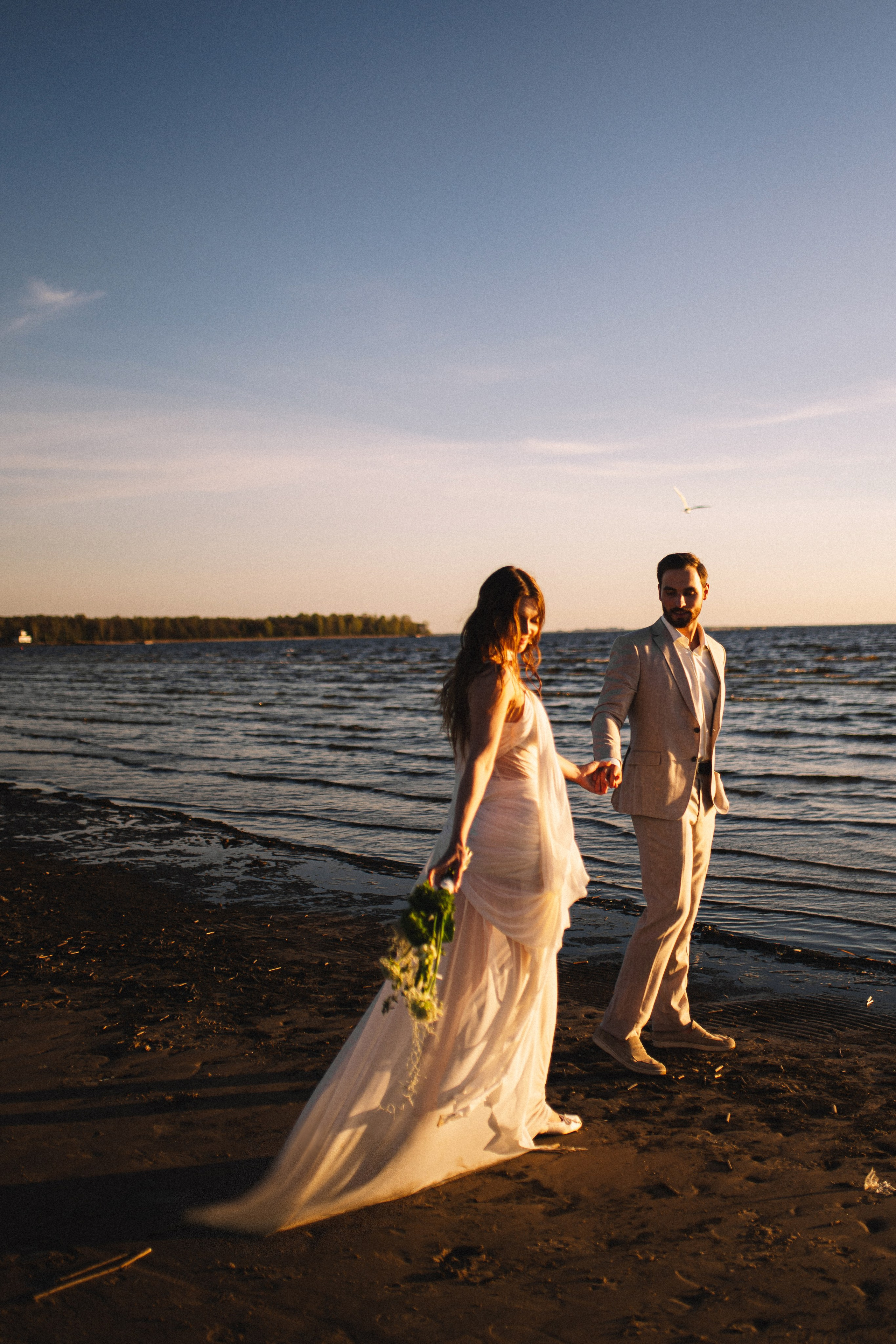 Финский залив. Свадебный и семейный фотограф Пенза Анастасия Артюшкина