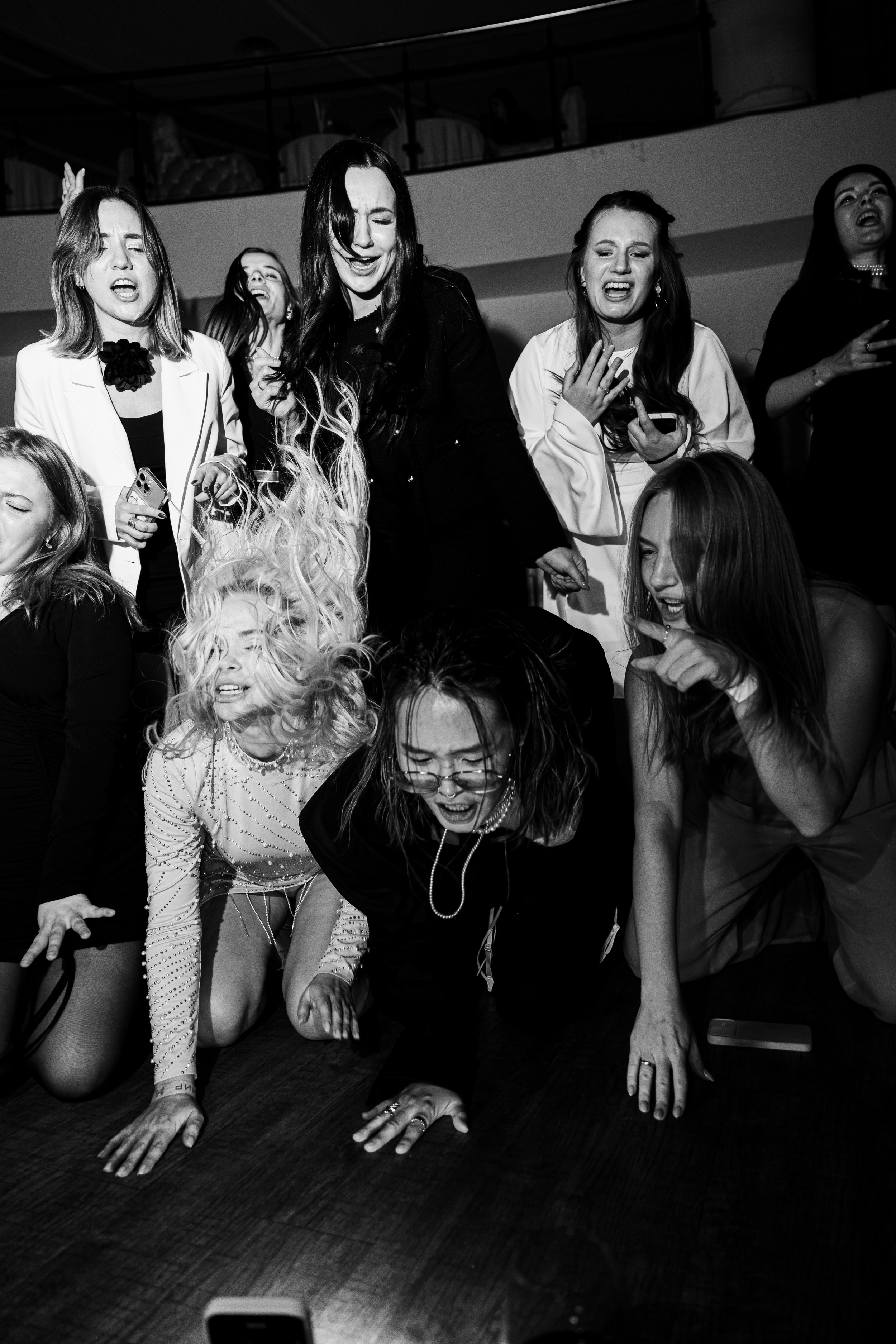 Выпускной курса Арины Алекс по reels. Костя Жуков — фотограф в Москве