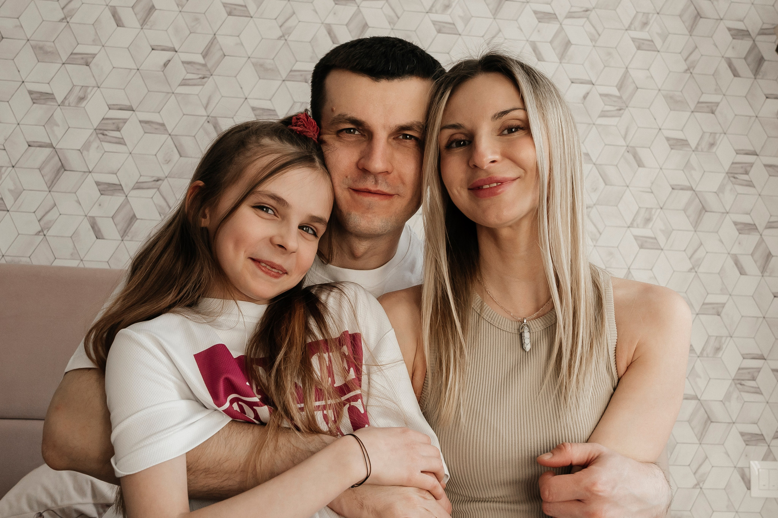 Семья Бусыгиных. Фотограф и видеограф в Тюмени Екатерина Чернецкая