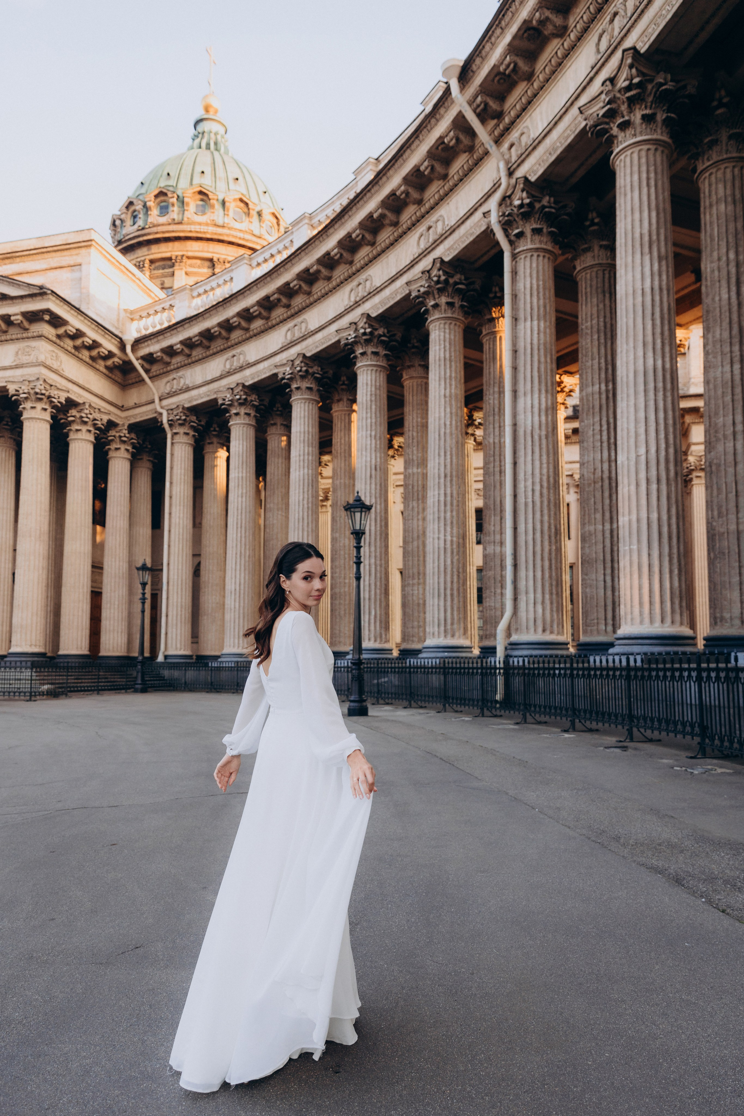 Вдвоём по городу. Фотограф в Санкт-Петербурге Разиля Идиятуллина