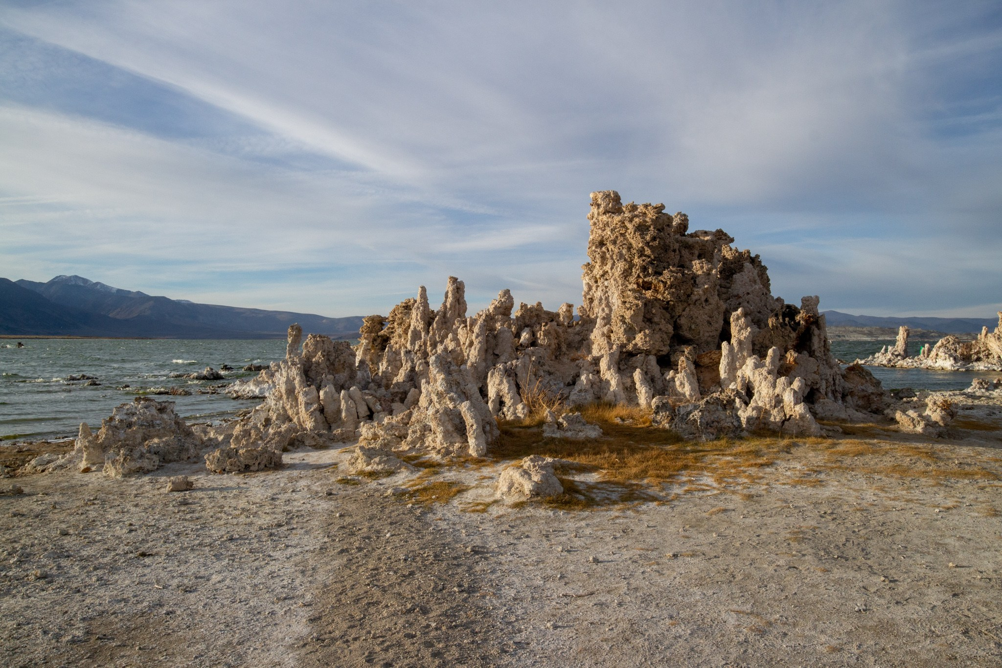 Озеро МОНО, США, 2013. Фотограф Василий Буланов