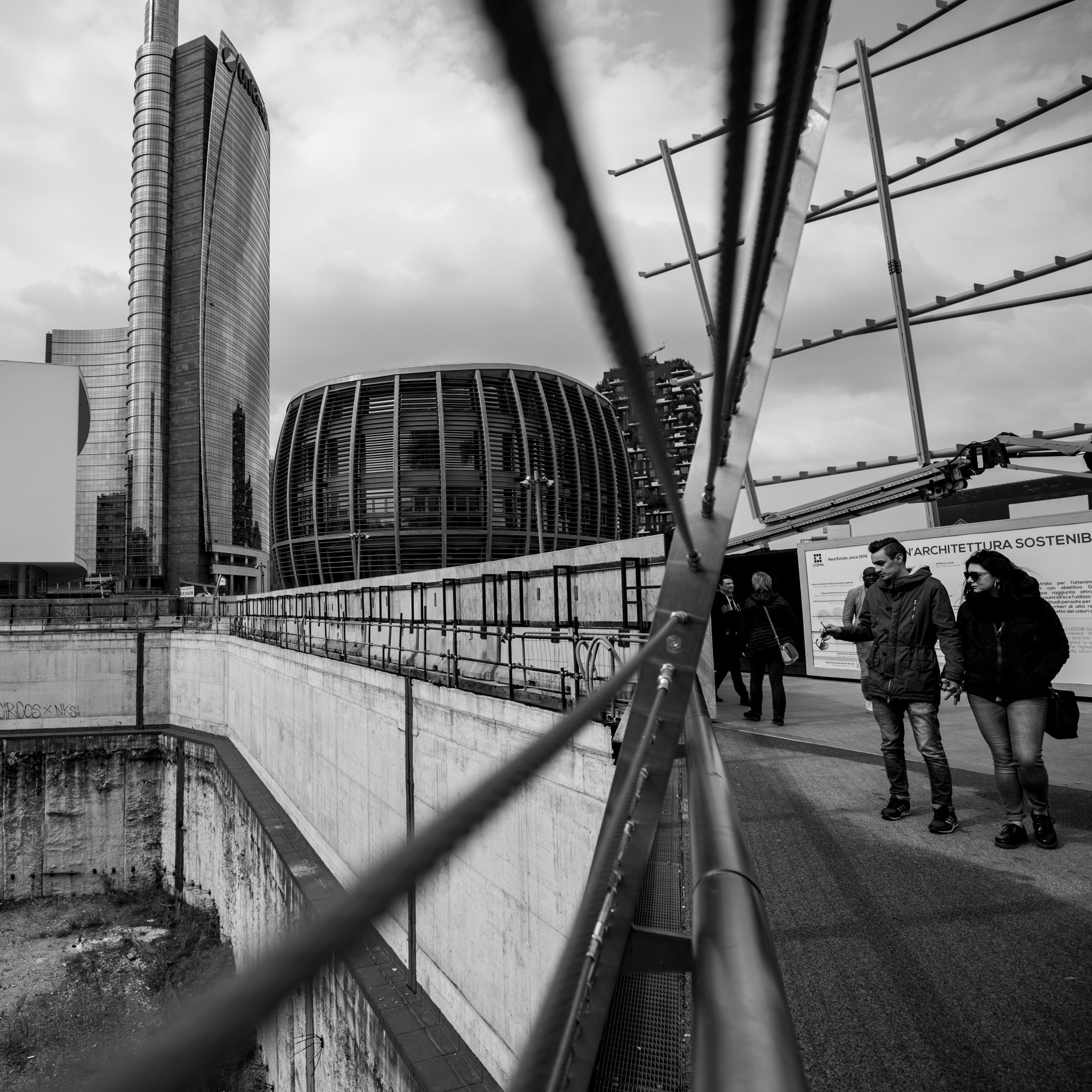 Прогулка по Милану 2017. Фотограф Василий Буланов