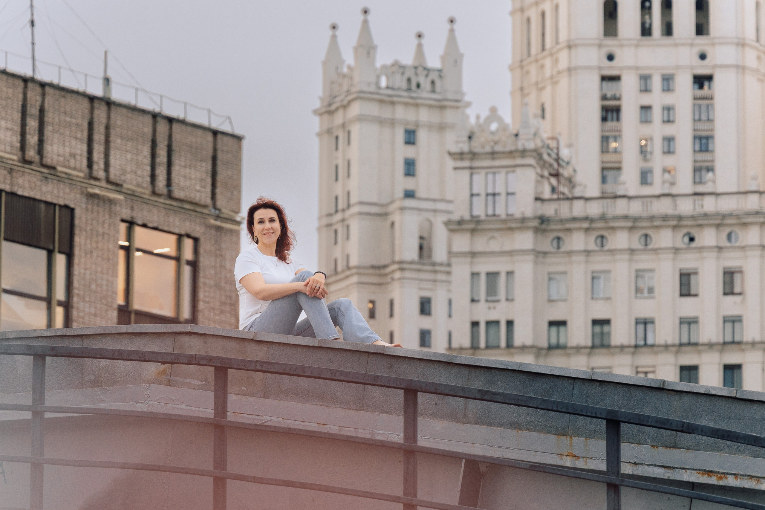 Тессинский мост. Фотограф в Москве Евгения Симоненко