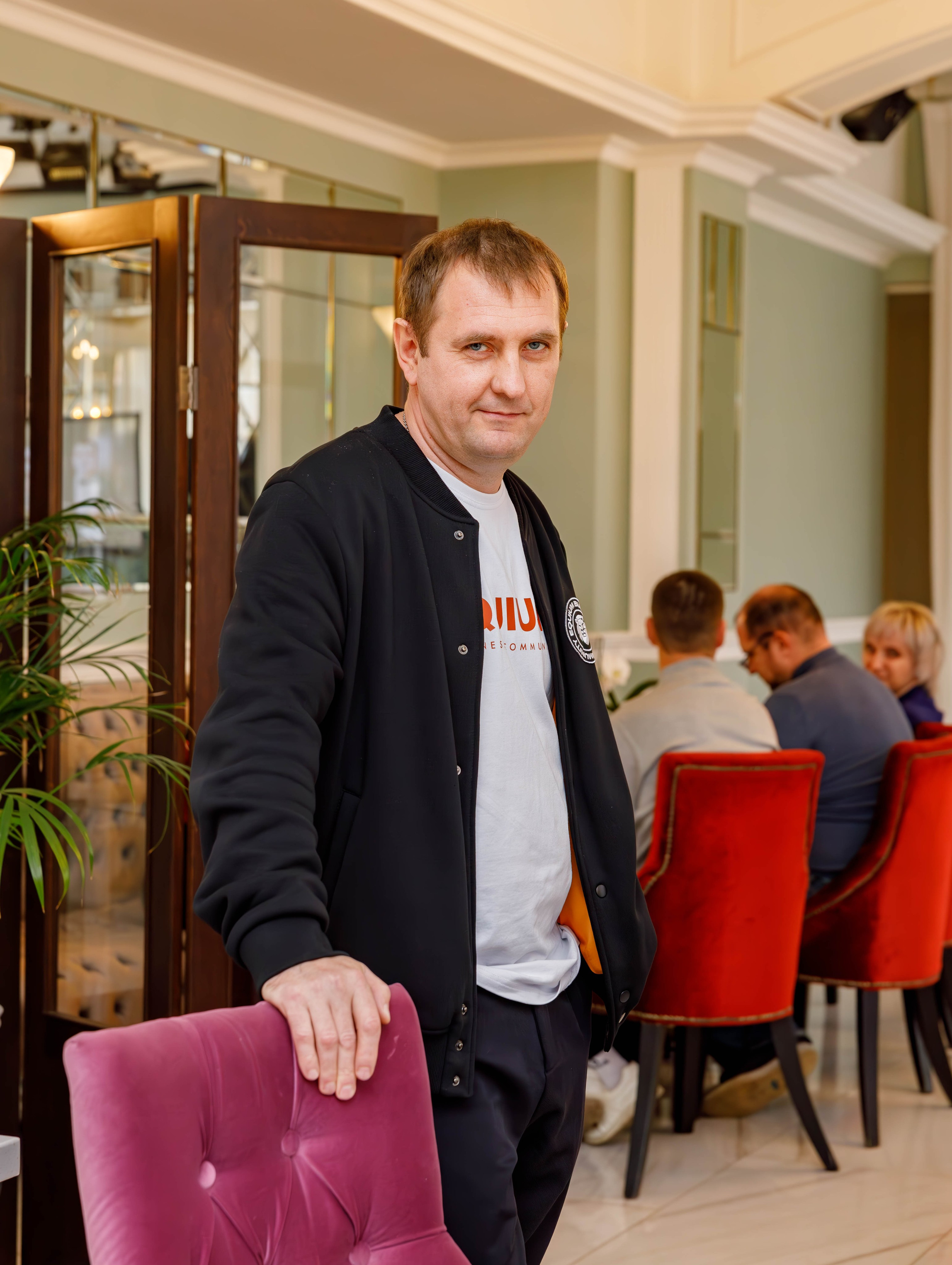 Бизнес завтрак клуб «Эквиум». Фотограф Булдакова Екатерина