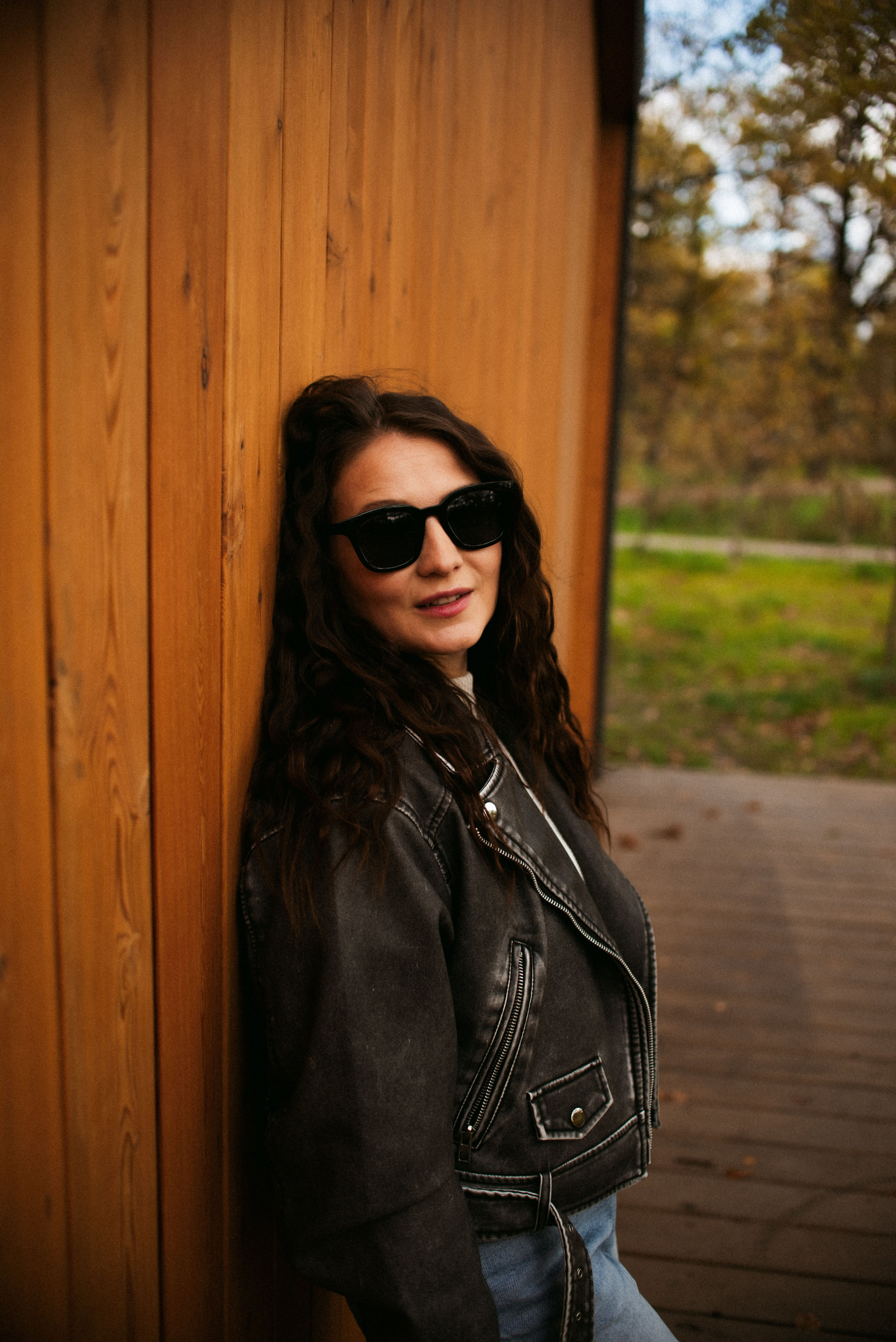 Елена фотопрогулка в парке. Женский фотограф в Москве и МО