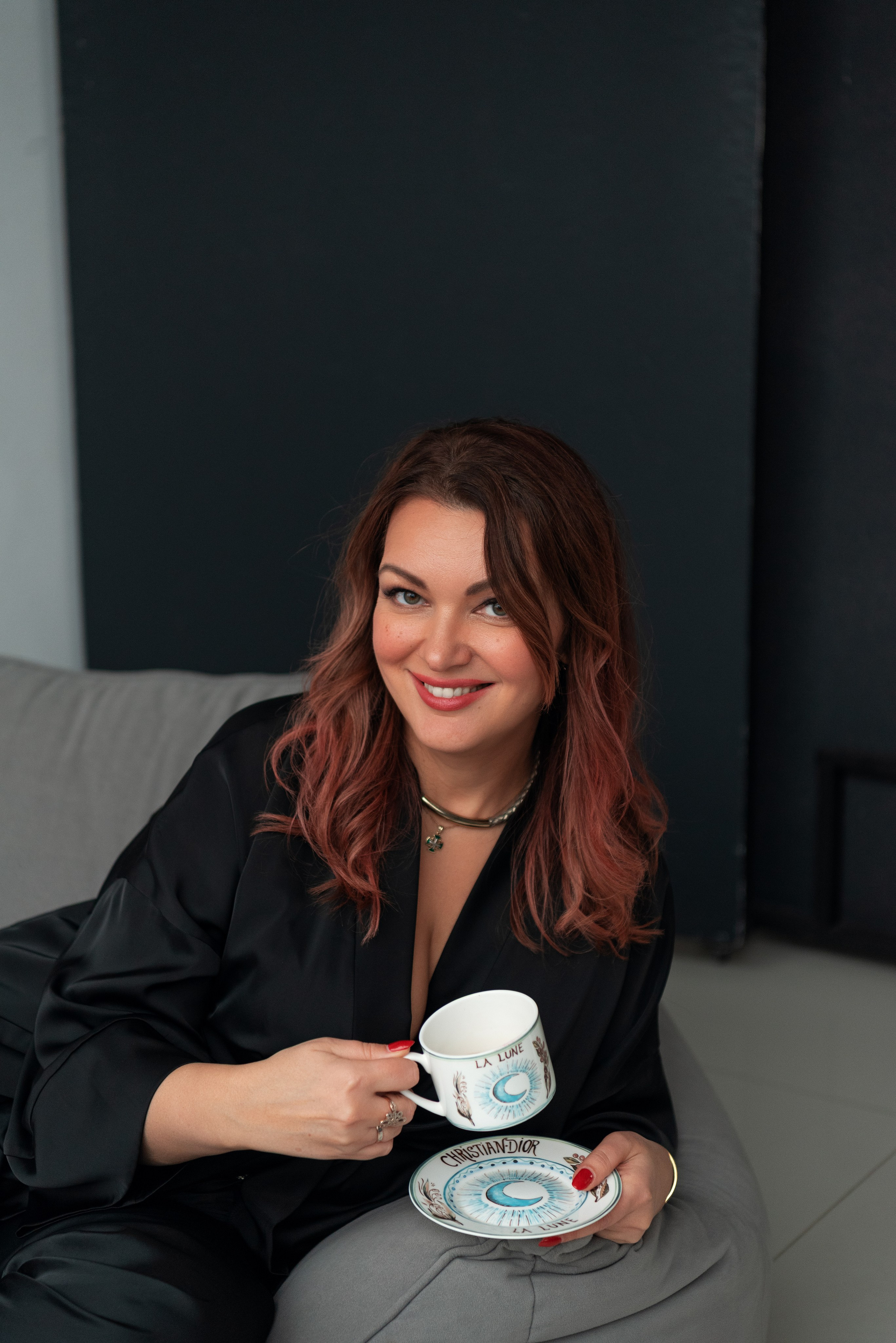 Елизавета Вершинина — психолог, художник, арт-терапевт. Ульяна Сёмина, фотограф, Москва