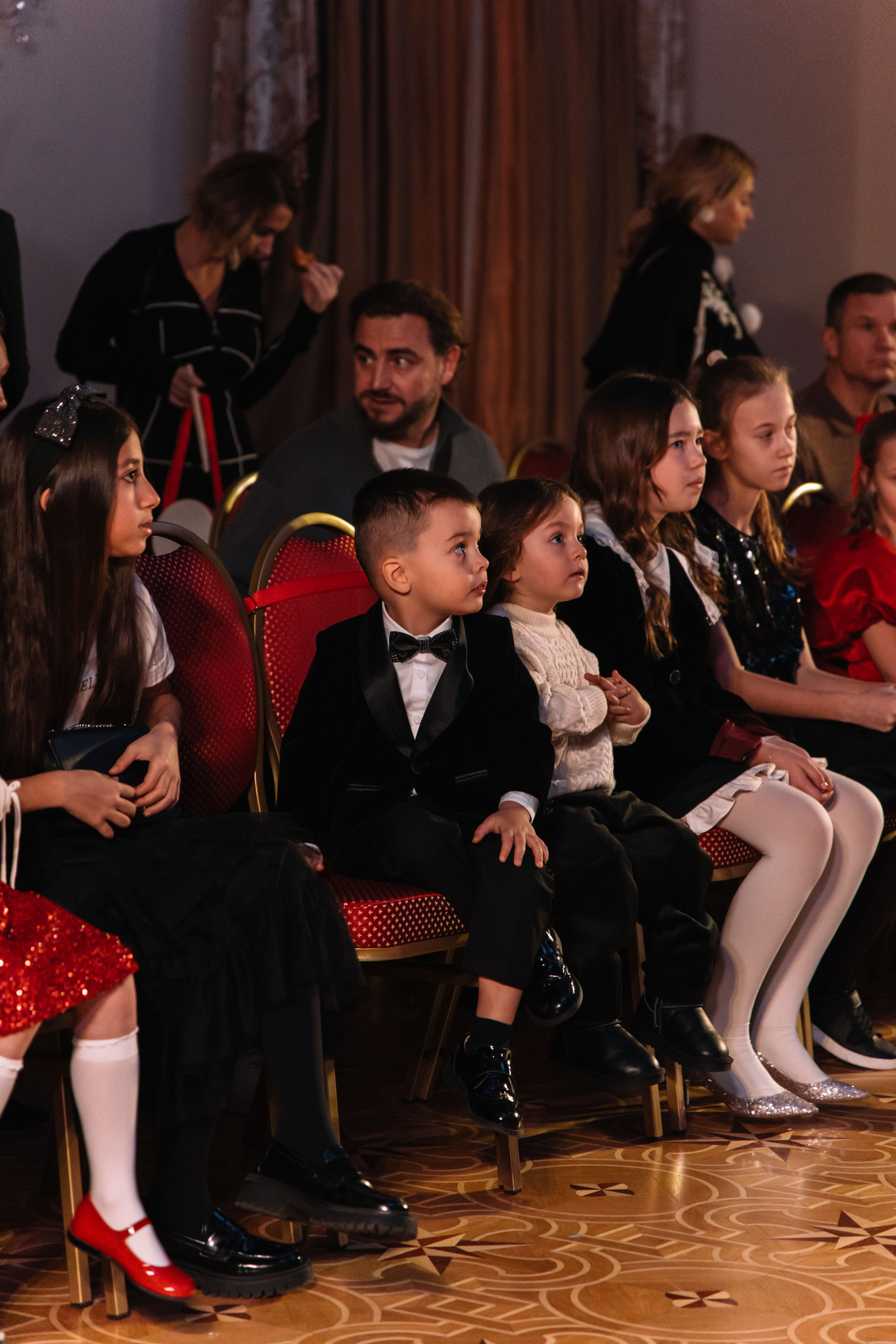 Рождественский спектакль Villa Michetti. Свадебный и семейный фотограф в Перми Лилия Гатауллина