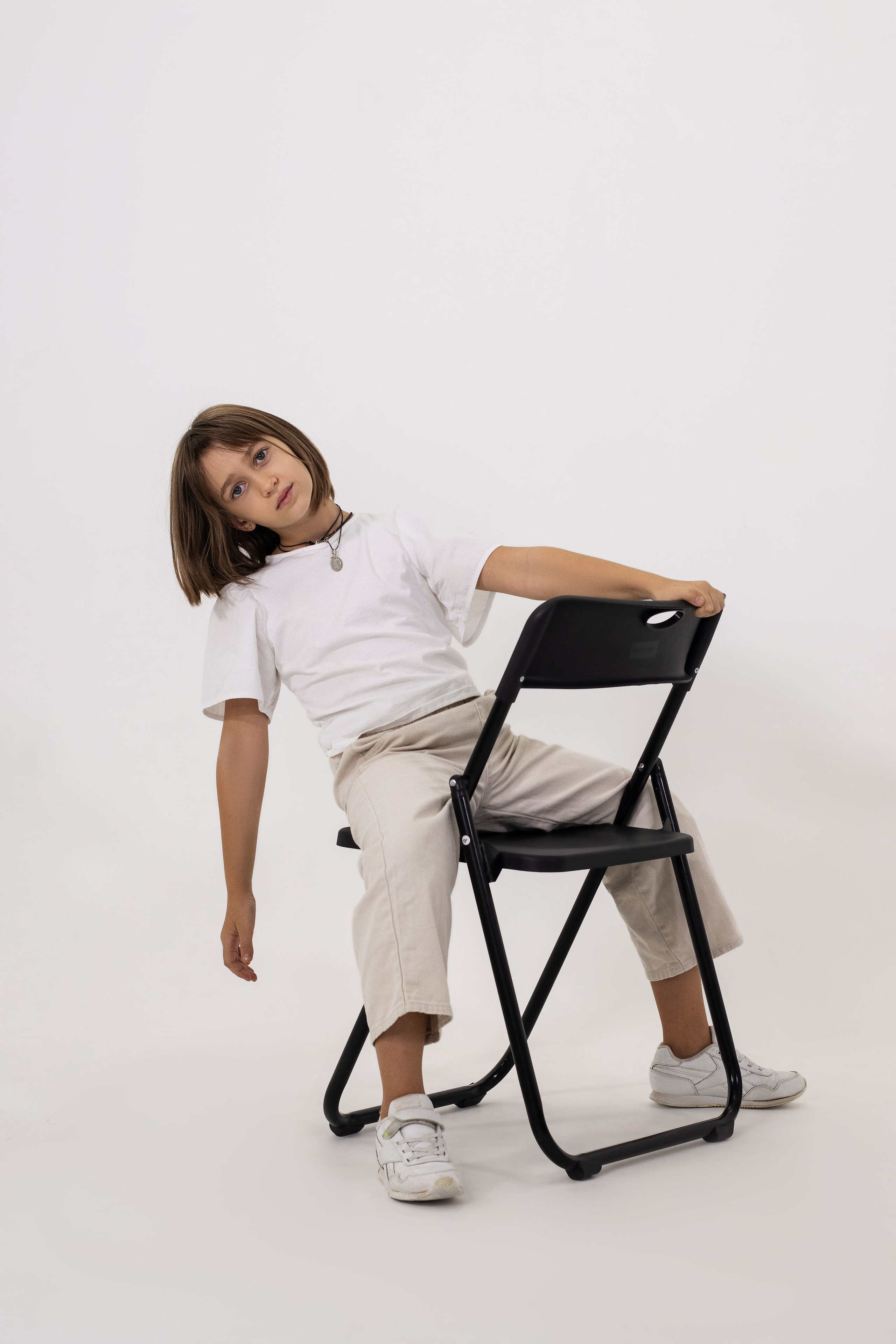 Лена, 8 лет, рост 134 см. Efimova Model Agency