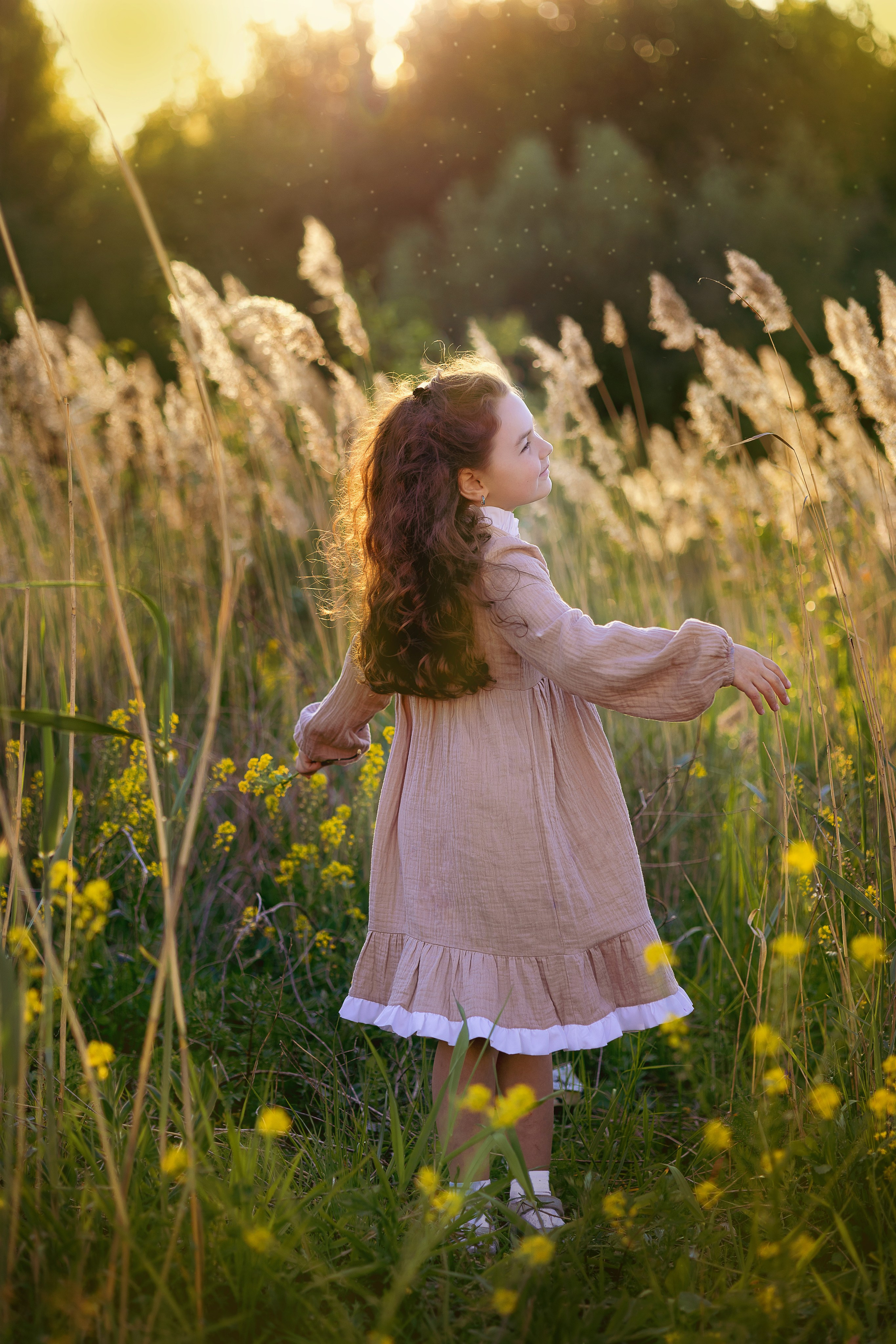 Цветочные фотопрогулки. Выпускные альбомы. Школьный и семейный фотограф Виктория Игнатьева