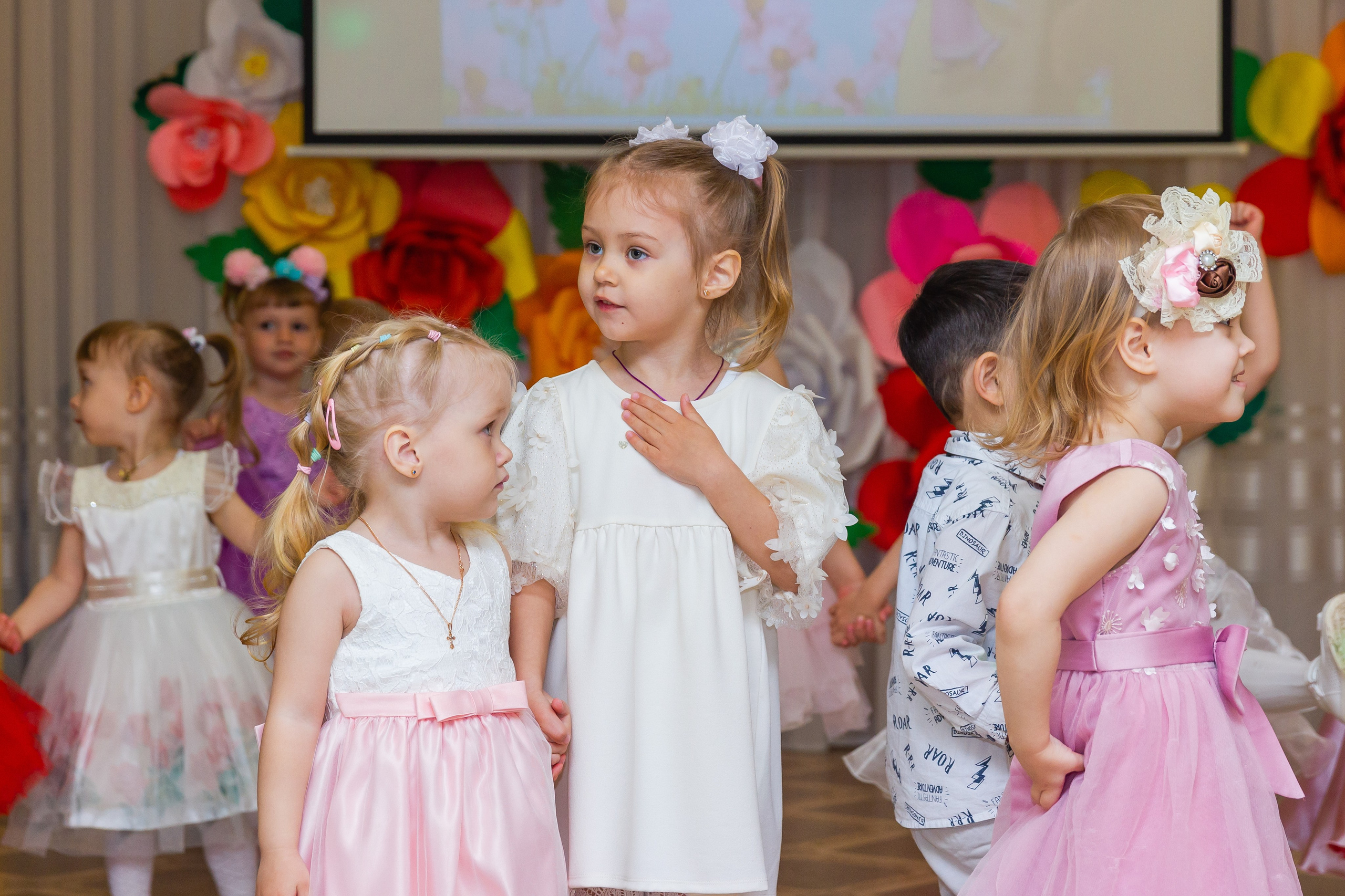 Утренник в яслях. Фотограф в Волгограде и Волжском Наталья Фирсова