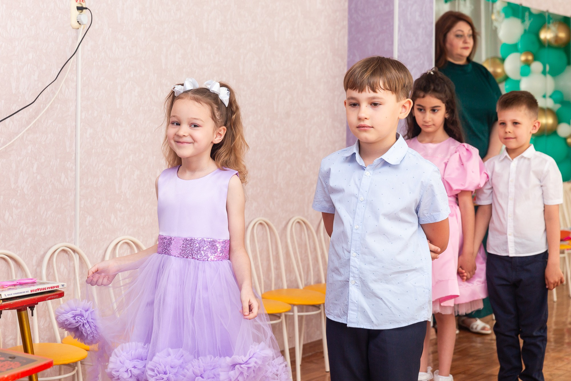 Выпускной в детсаду № 375. Фотограф в Волгограде и Волжском Наталья Фирсова