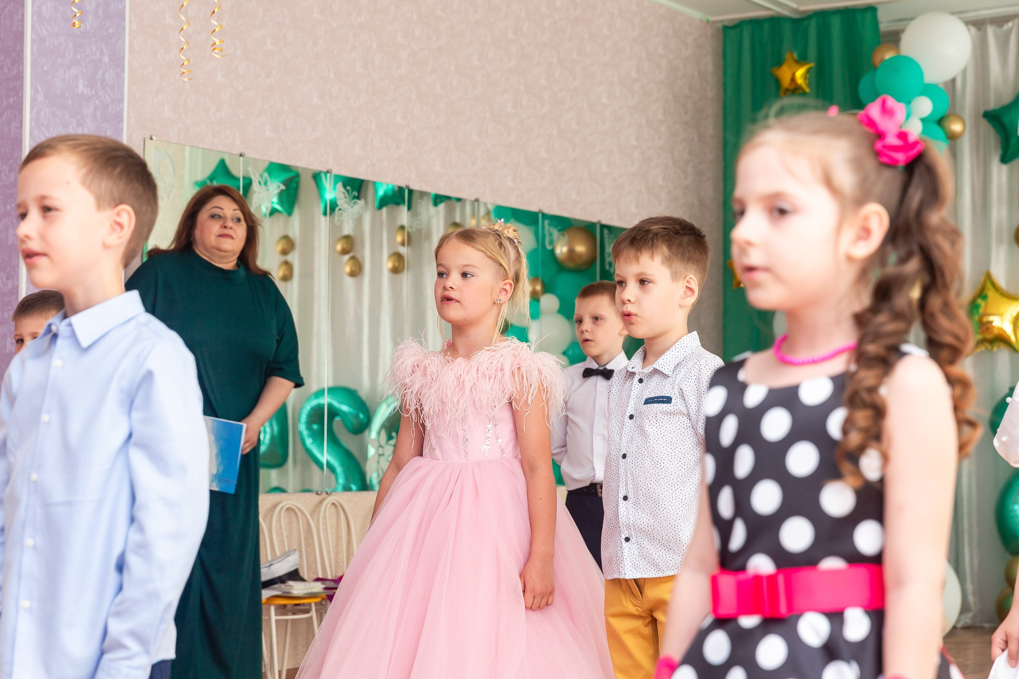 Выпускной в детсаду № 375. Фотограф в Волгограде и Волжском Наталья Фирсова