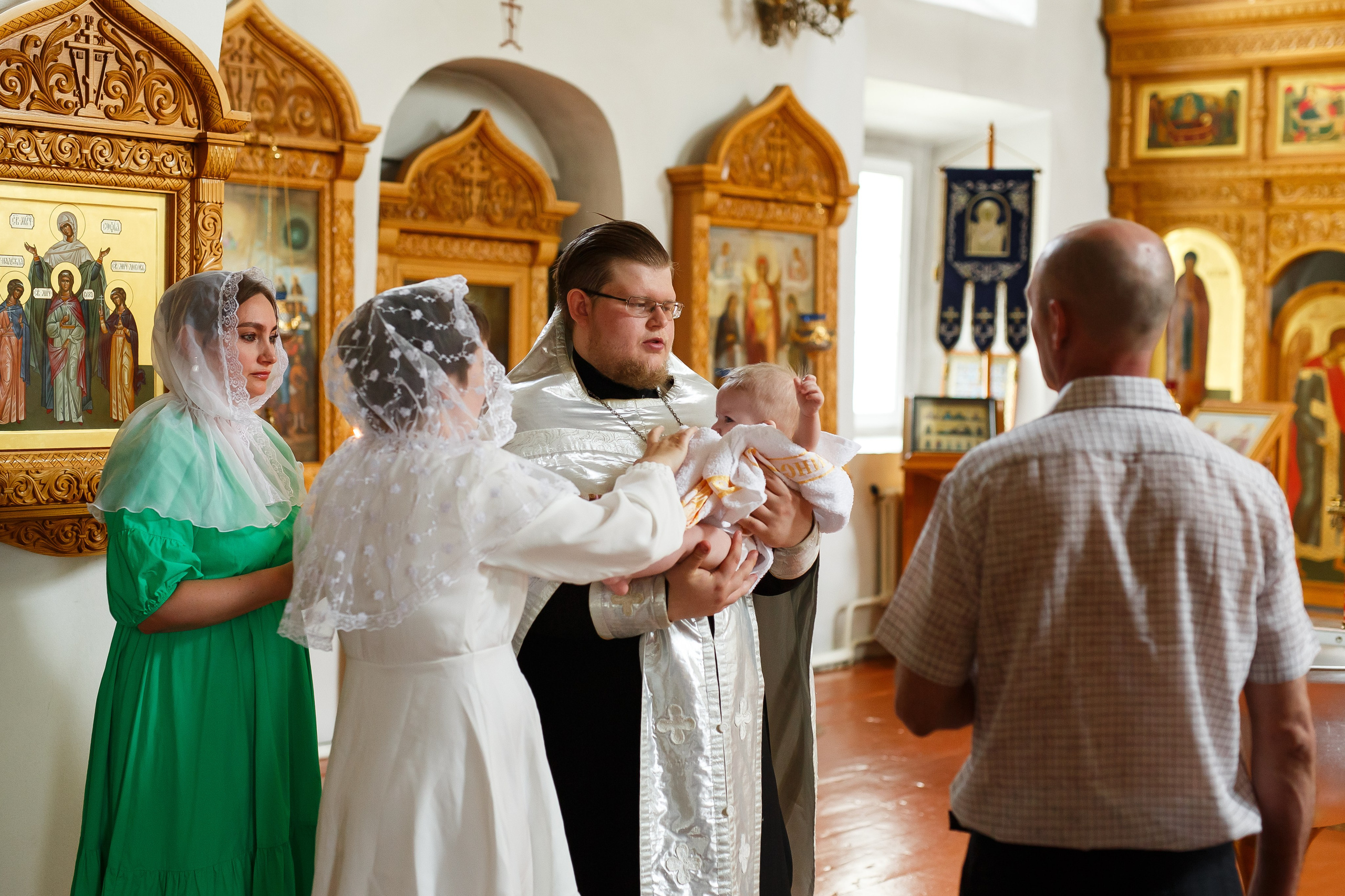 Таинство крещения/венчания. Семейный фотограф в Брянске Александра Щербакова