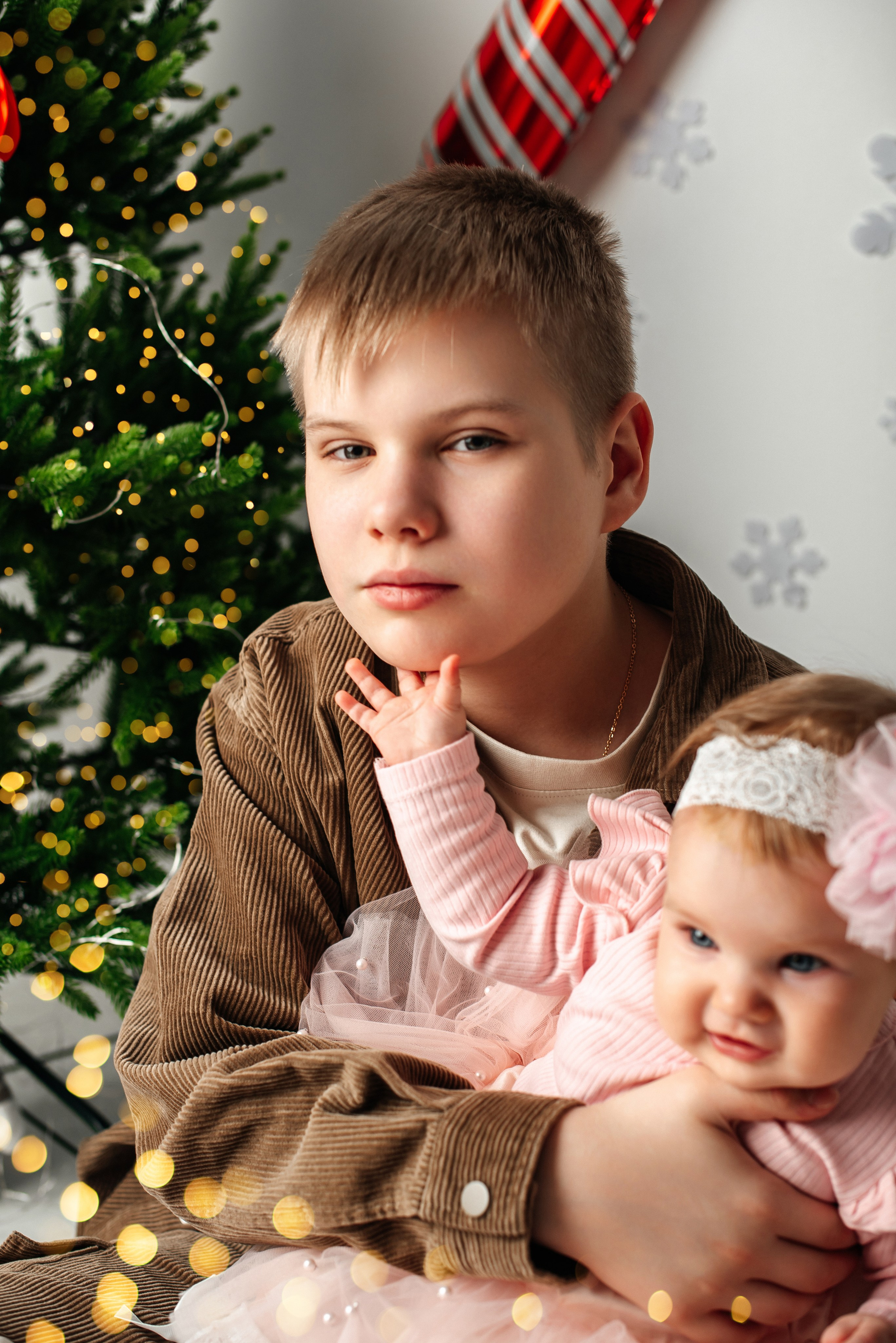 Новый год. Фотограф новорожденных и беременности Сергиев Посад Усачева Ирина