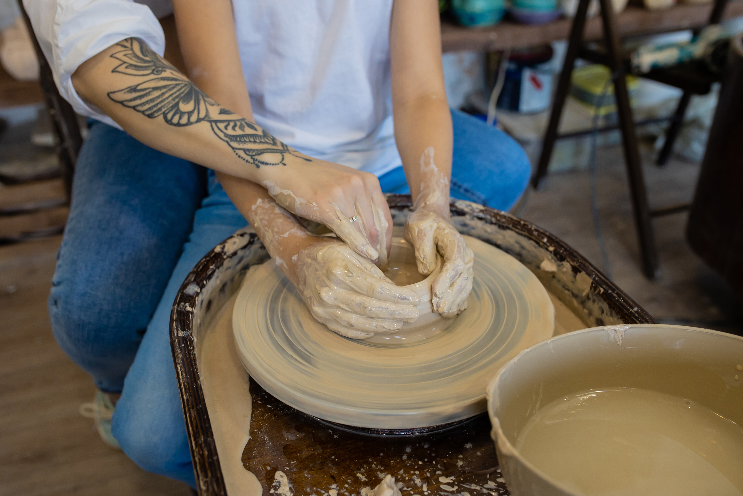 Гончарная мастерская