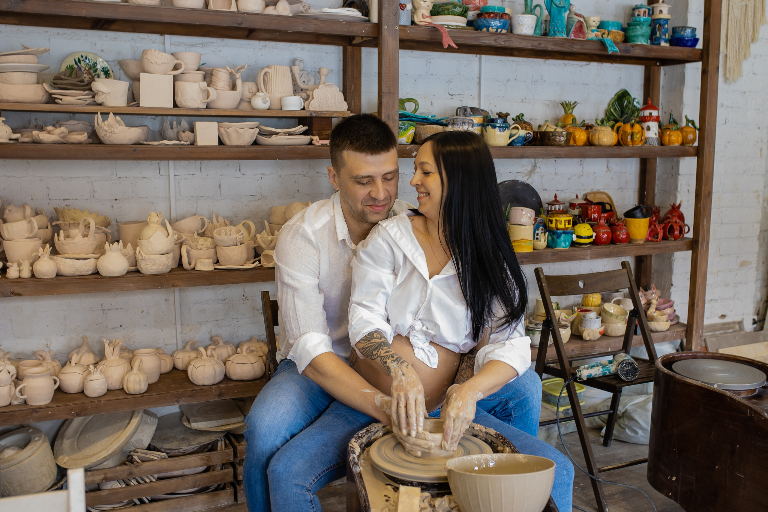 Гончарная мастерская