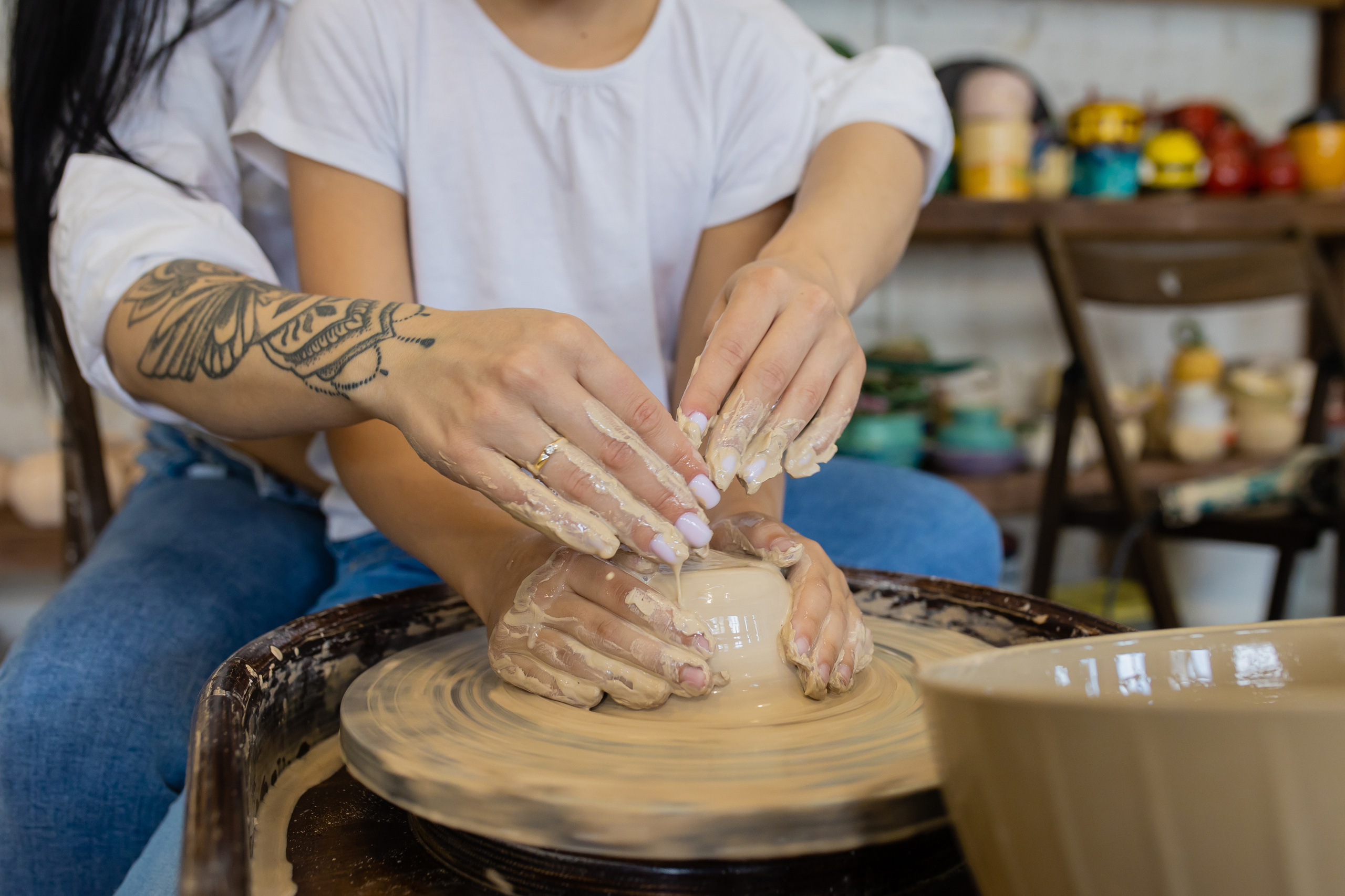 Гончарная мастерская