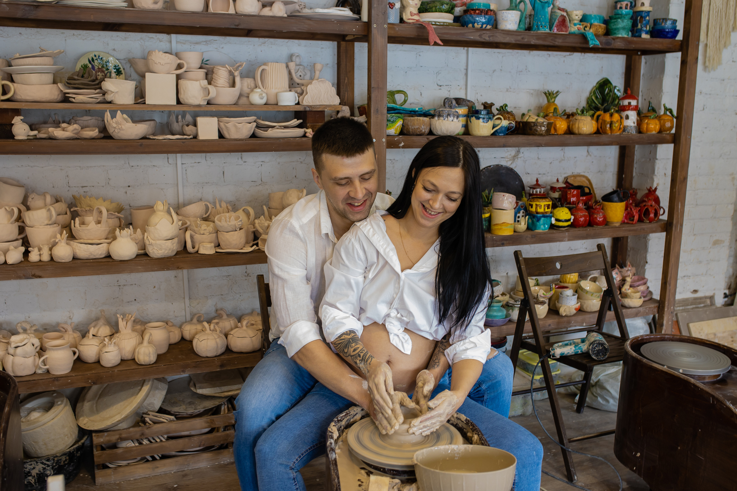 Гончарная мастерская