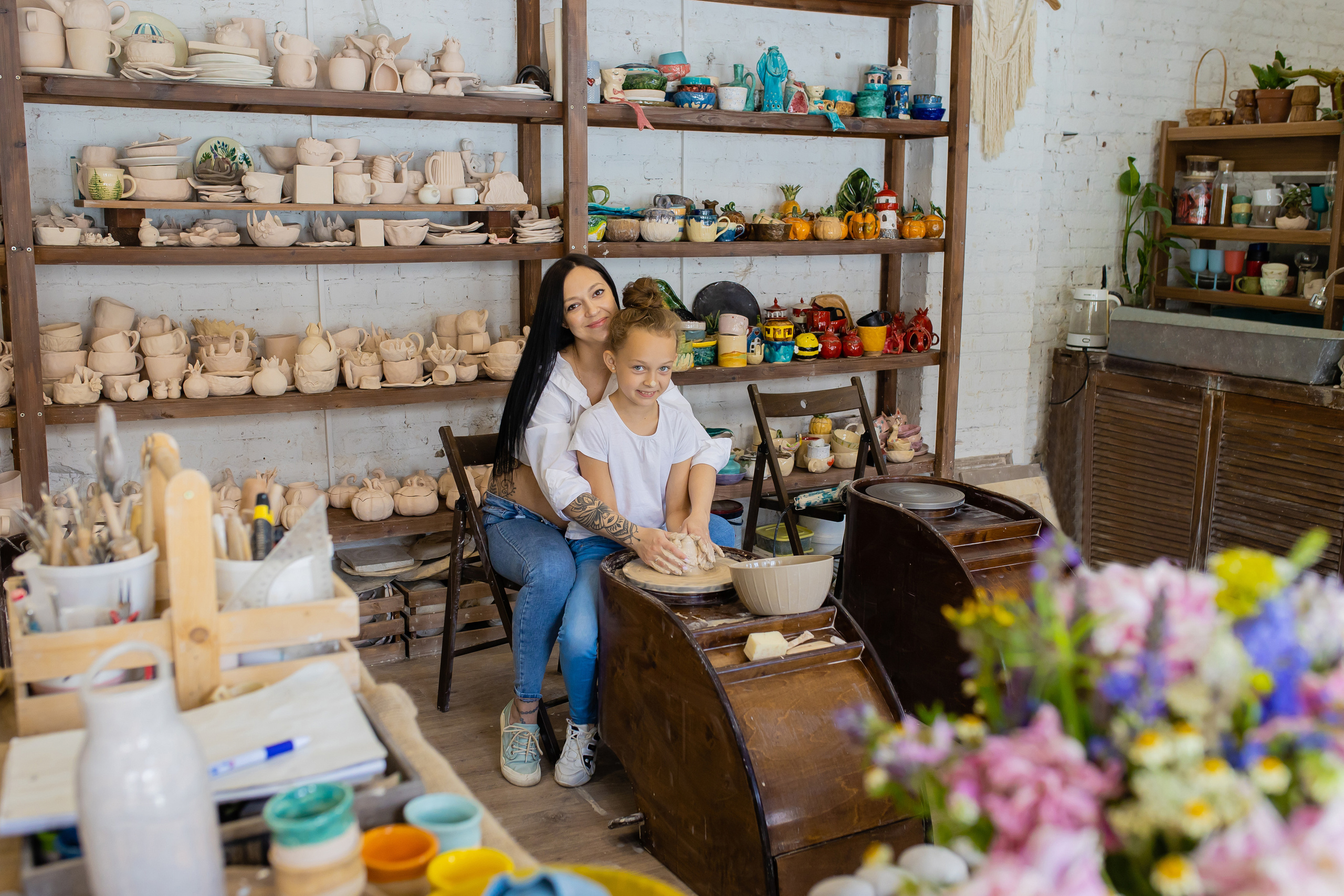 Гончарная мастерская