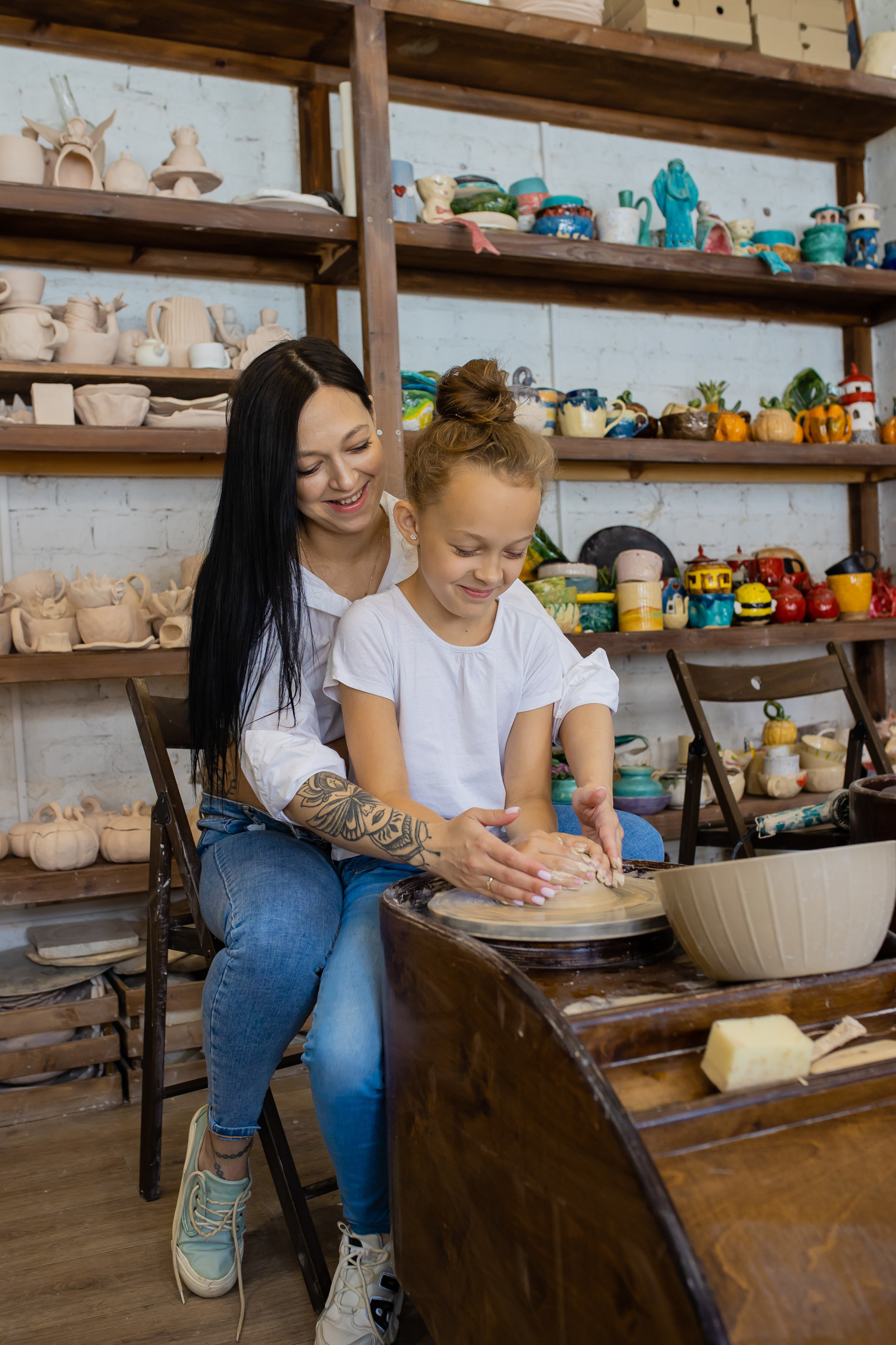 Гончарная мастерская