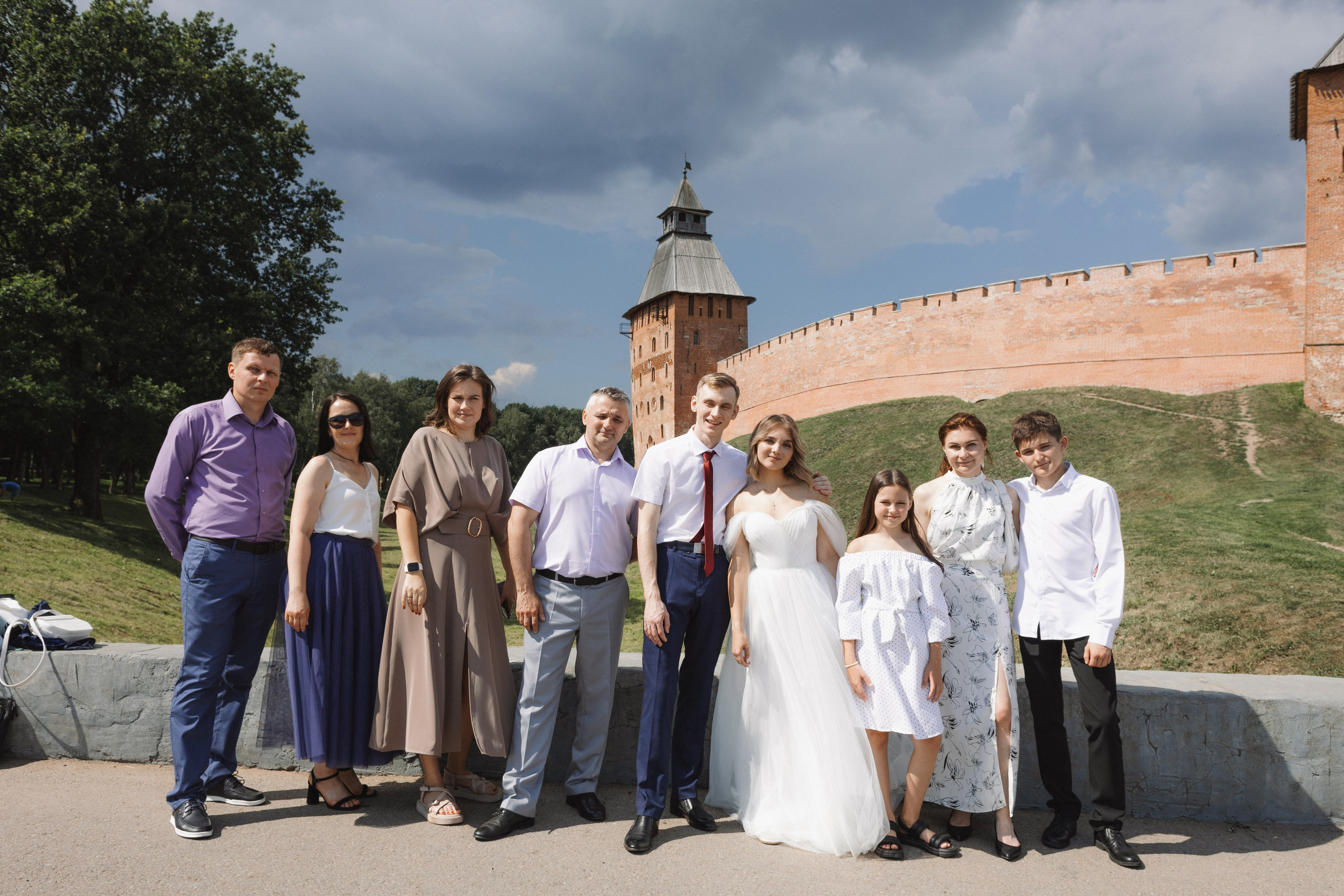 Алина и Слава 26.07.24. Фотограф Великий Новгород