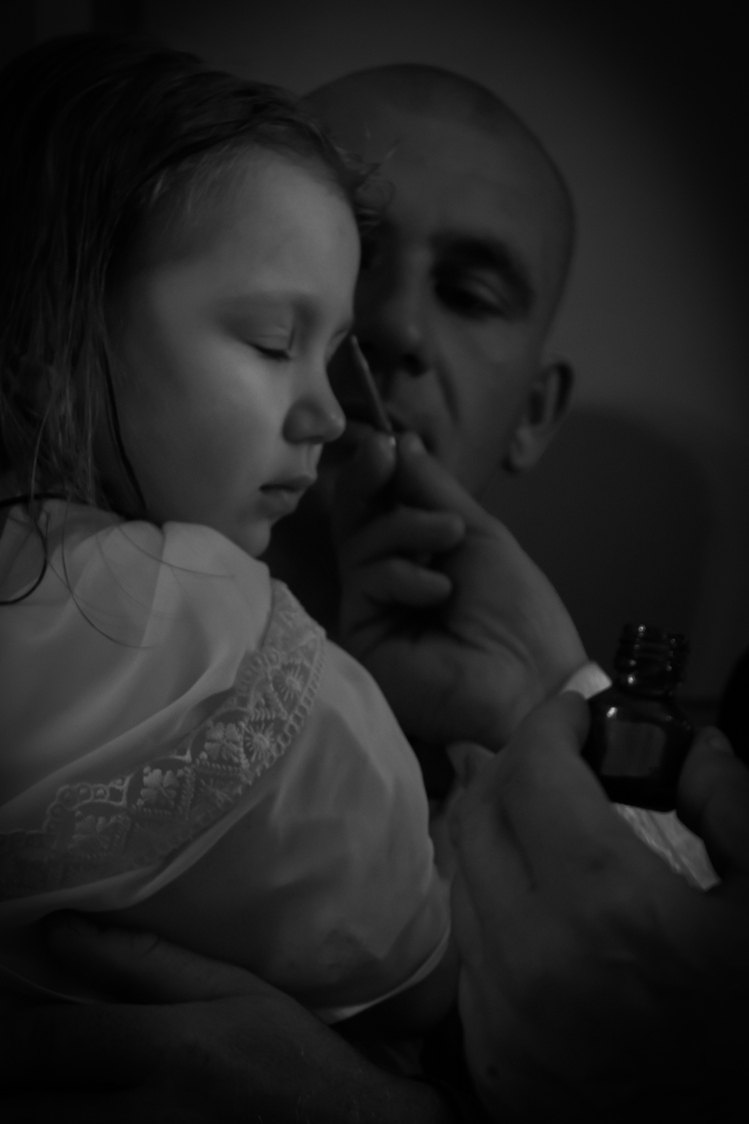 Крещение. Фотограф Наталья Лепесей