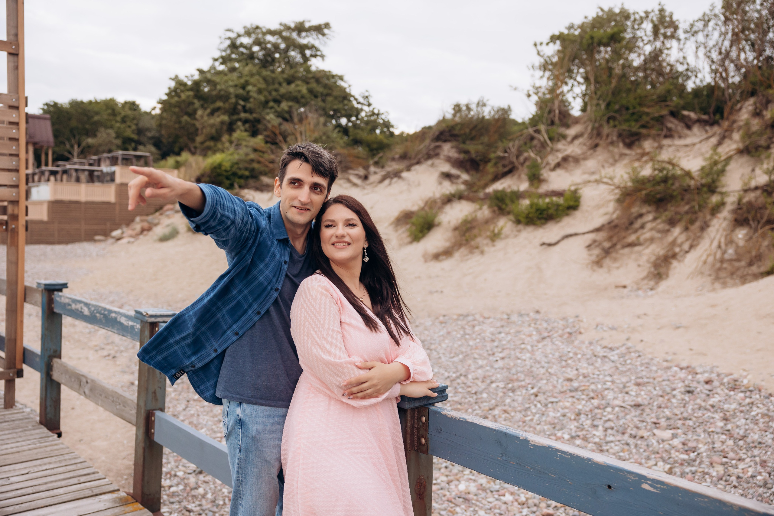 Городская прогулка Зеленоградск. Фотограф в Калининграде свадебная фотография, репортажная, фотосессии