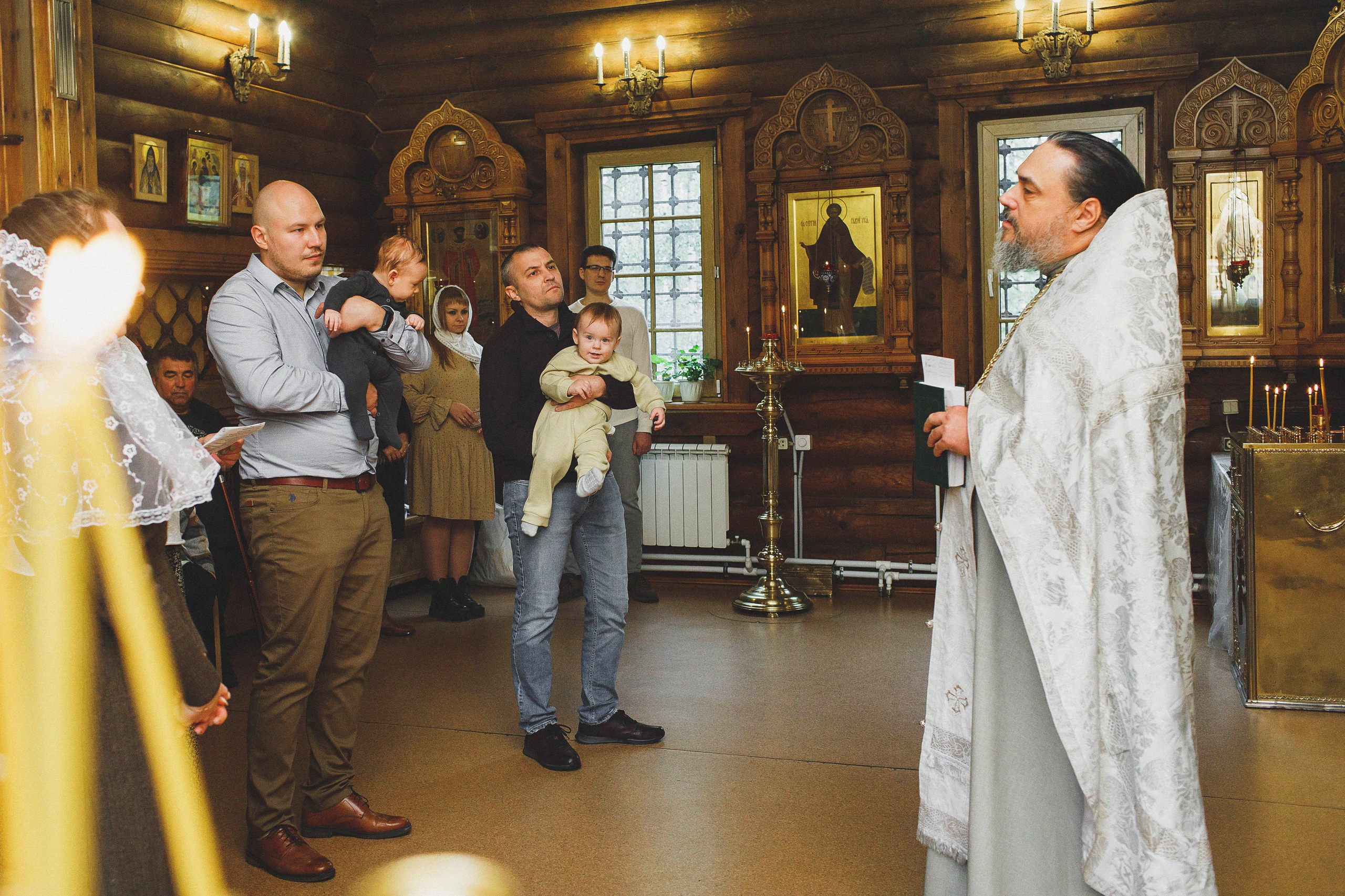 Таинство крещения. Фотограф на крещение в Москве и Люберцах. Фотограф в Москве и Люберцах Анна Ушакова