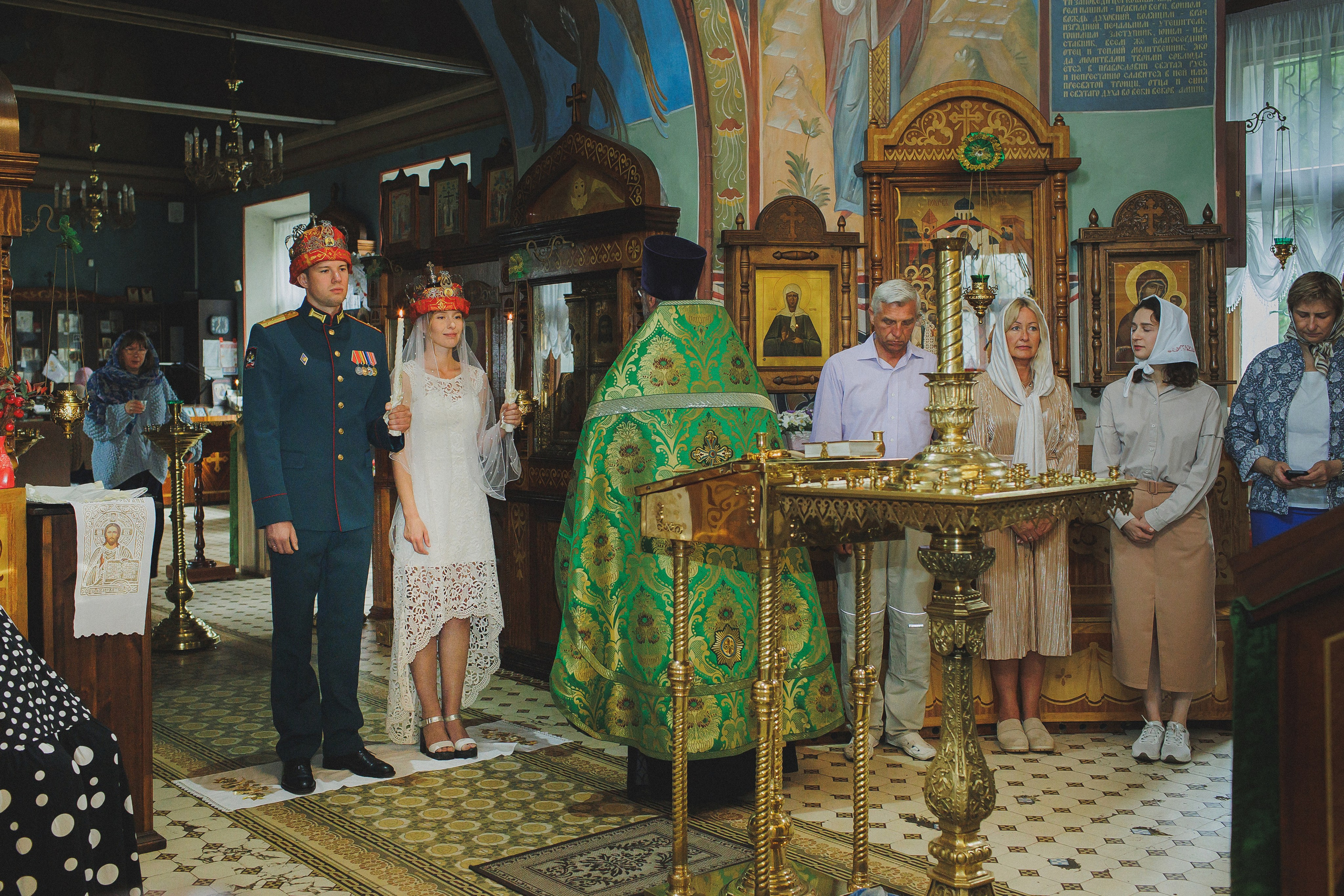 Фотосессия венчания. Фотограф в Москве и Люберцах Анна Ушакова