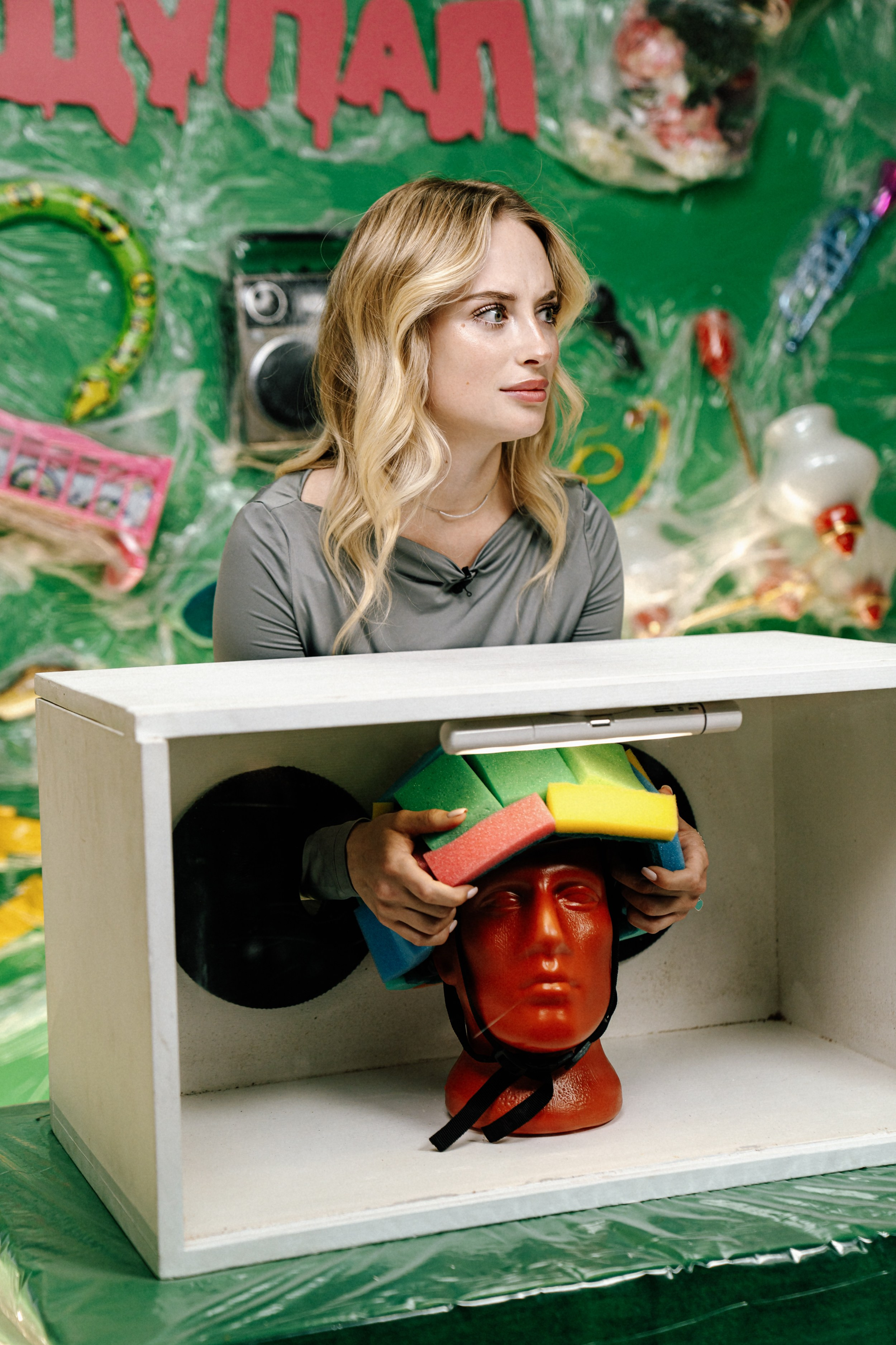 Бэкстейдж шоу Клик Клак «Кажется нащупал». Костя Жуков — фотограф в Москве