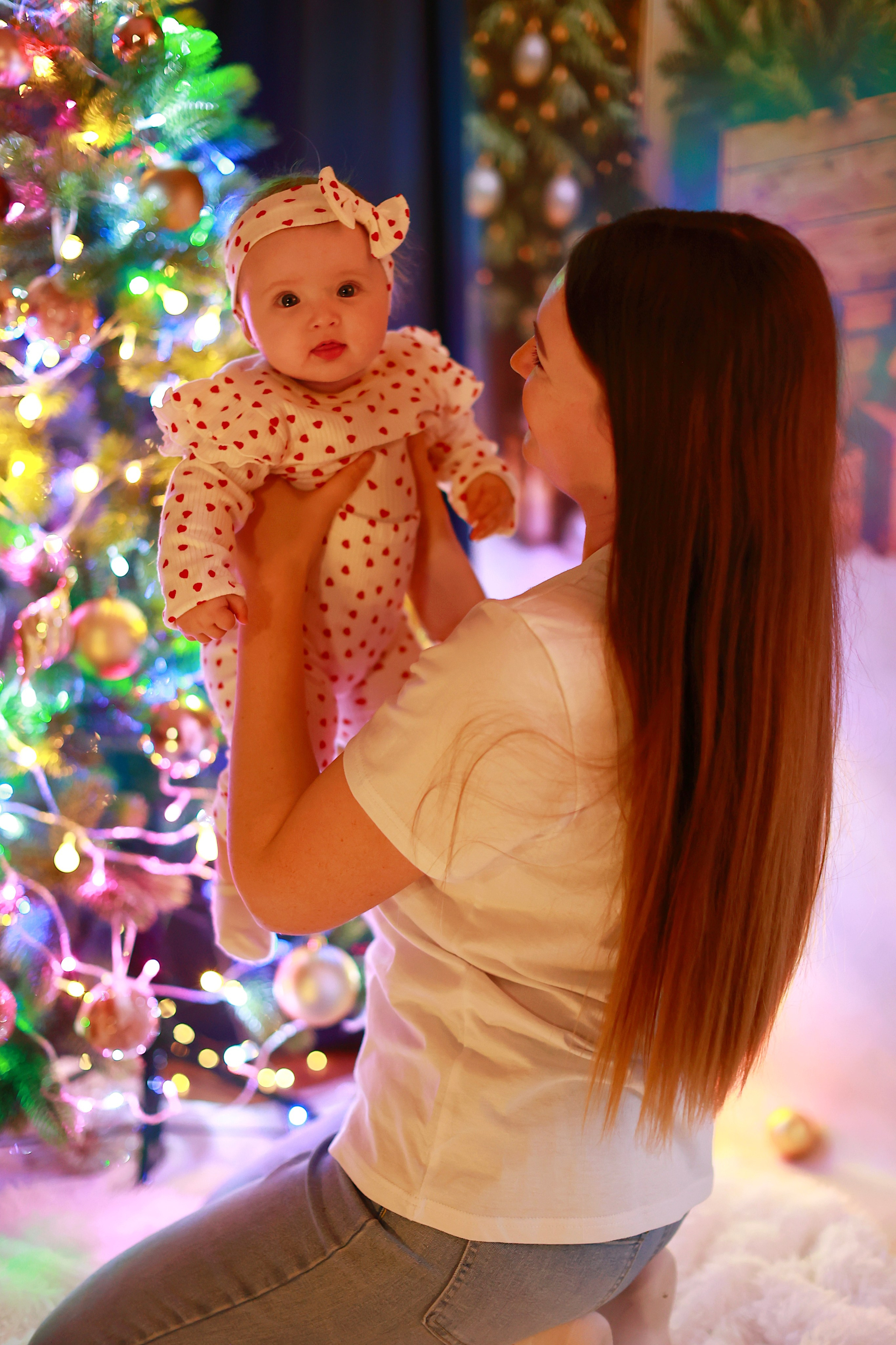 Новогодняя семья. Фотолаборатория Ваниль