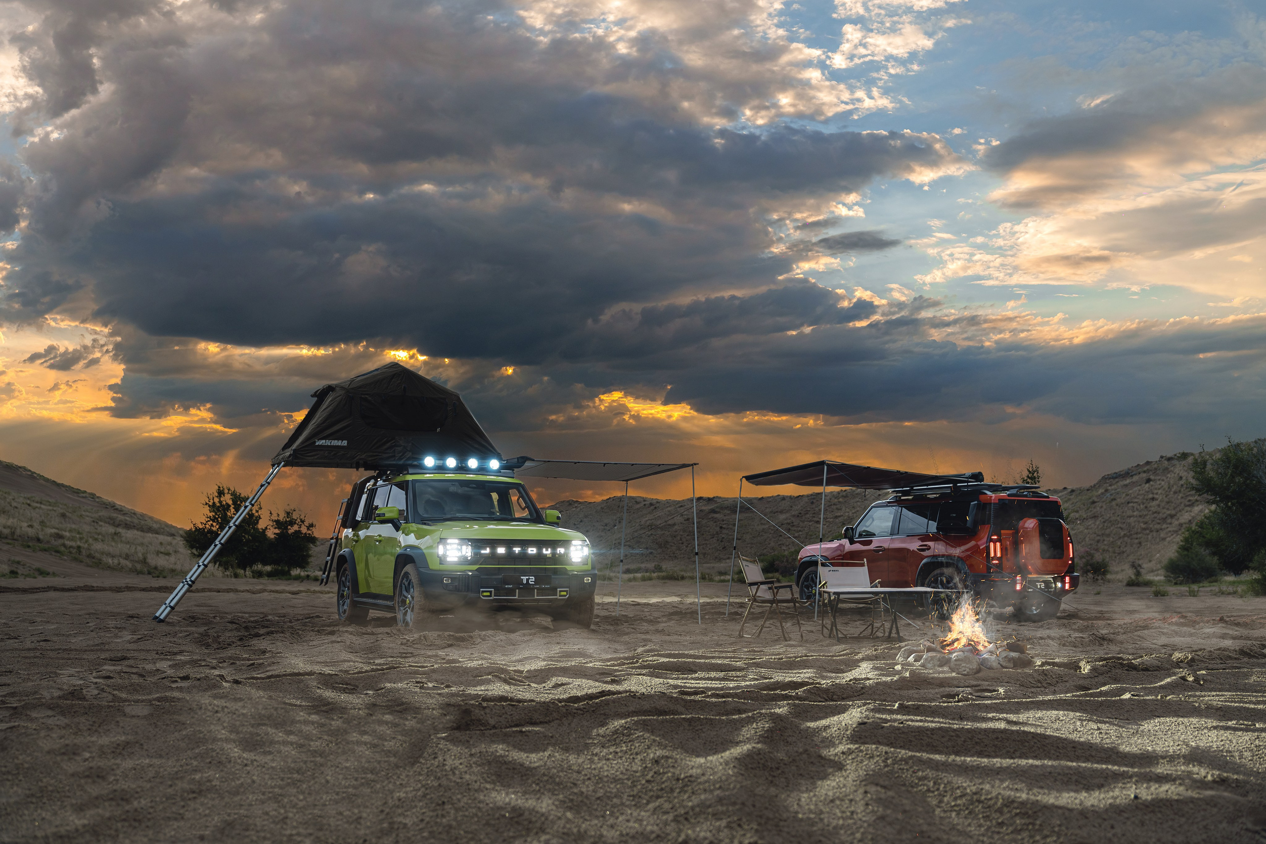 JETOUR T2 Kos ozen. Фотограф TAULAN_1