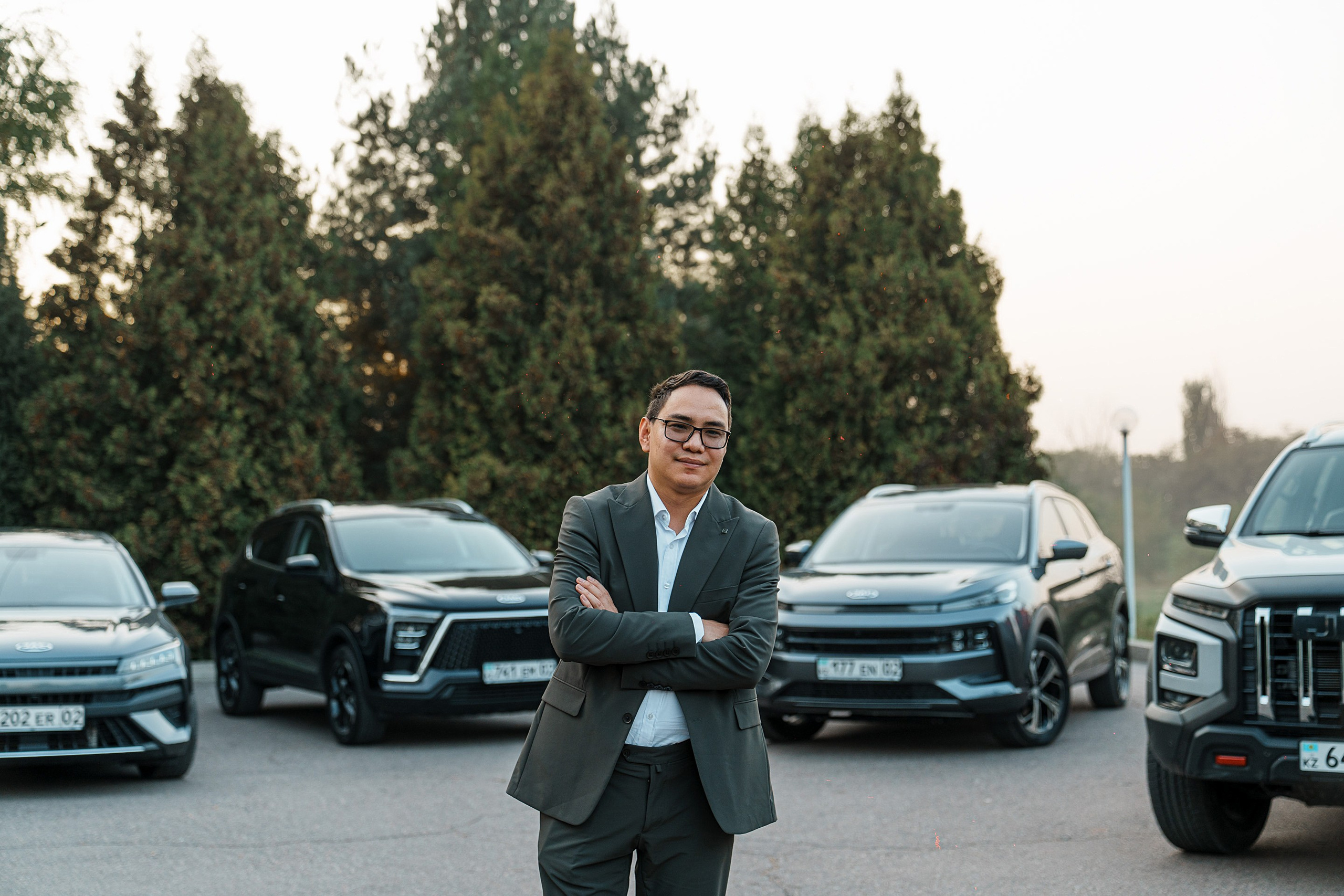 Презентация новой моделей JAC JS8. Фотограф TAULAN_1