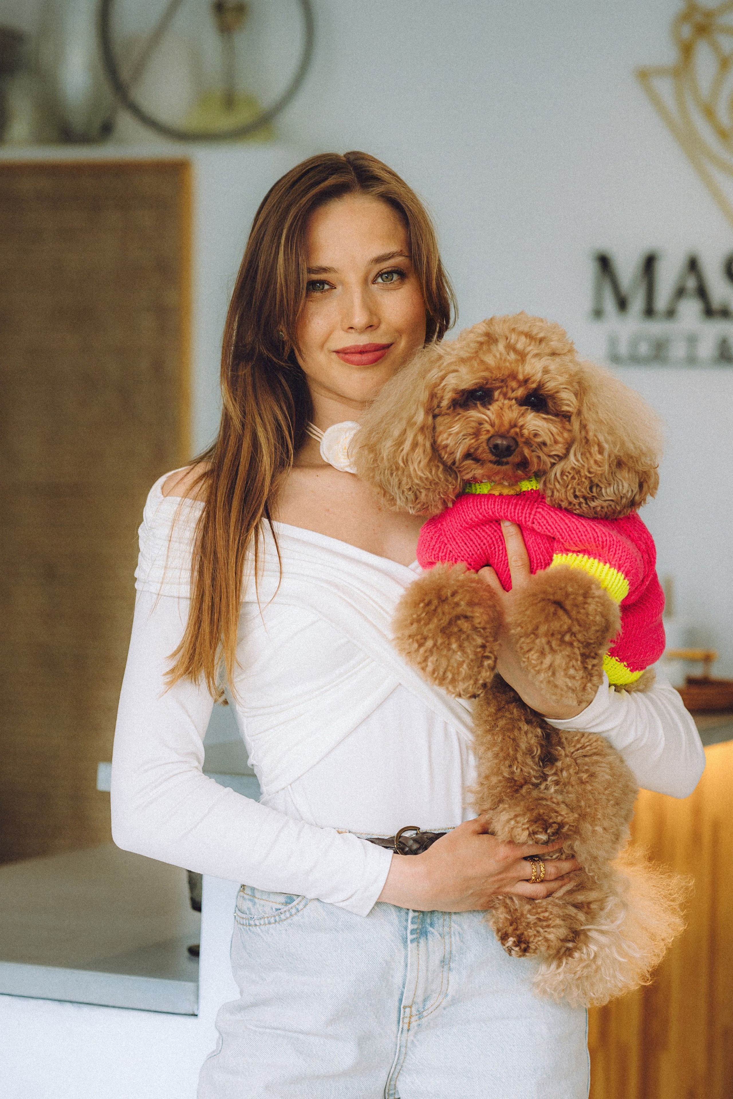 День Рождения пуделя Глаши