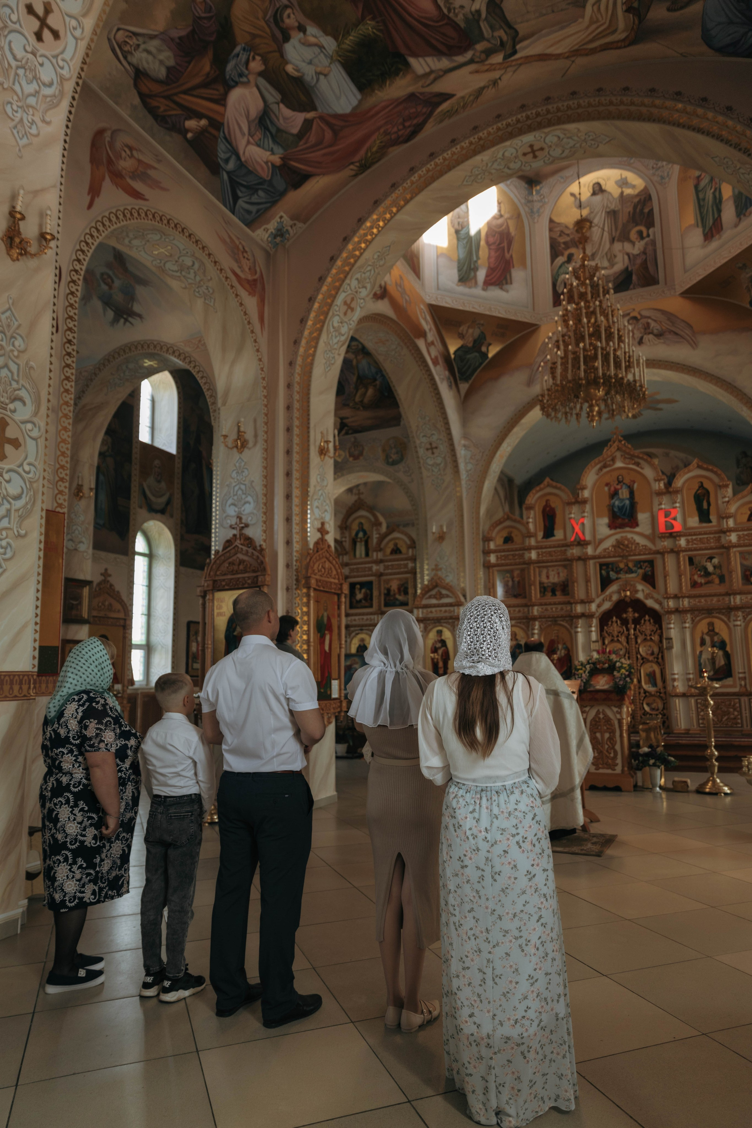 Таинство Крещения Дианы. Фотограф Сальск Катерина