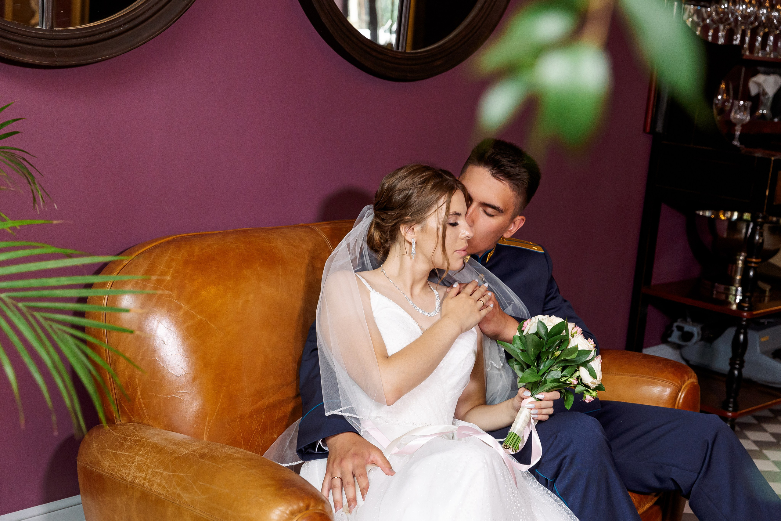 Александра и Михаил. Свадебный и семейный фотограф в Челябинске Юлия Ишимова