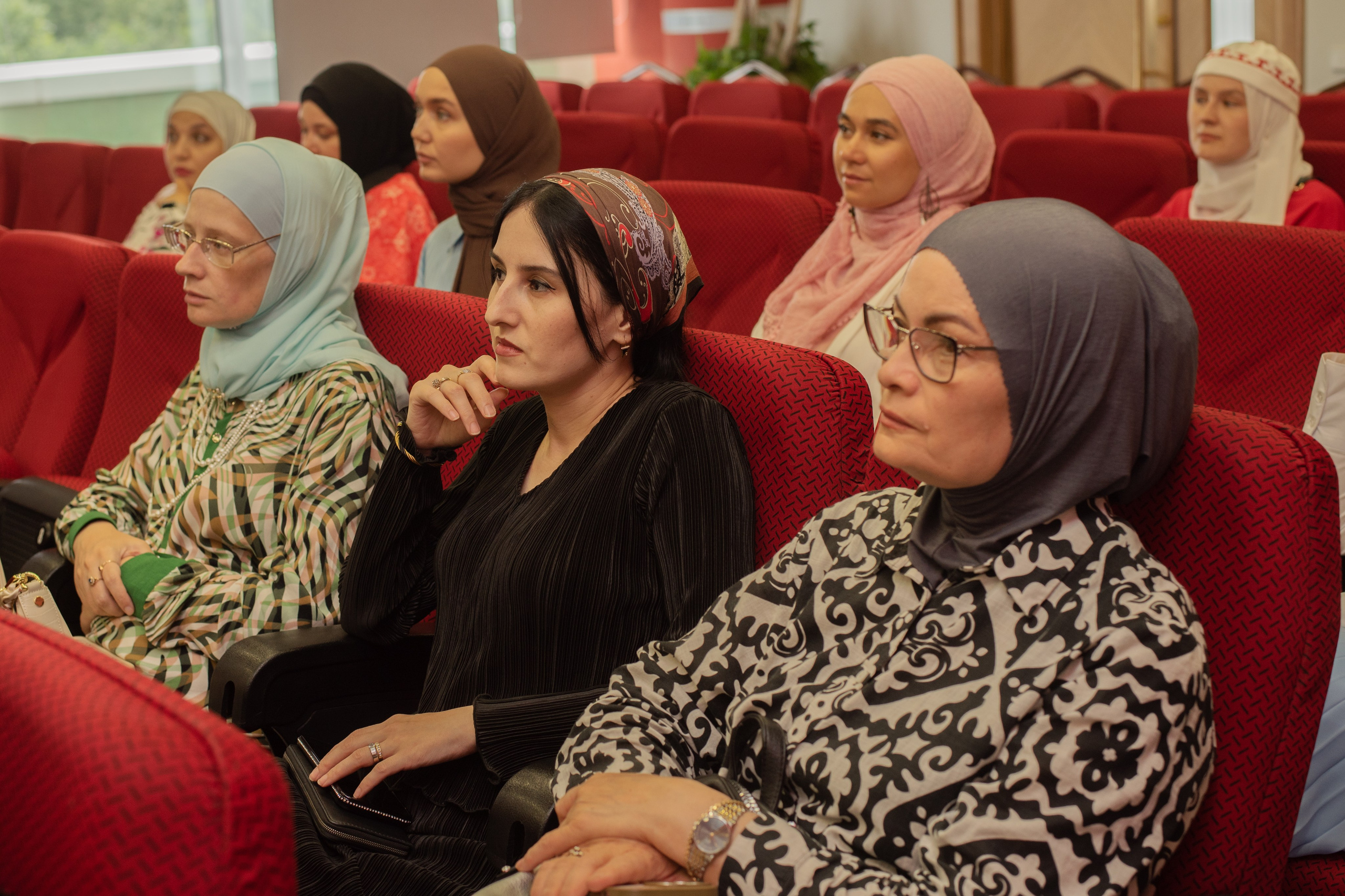 XIV Всероссийский съезд женских мусульманских организаций. Лина Курочка — ваш фотограф